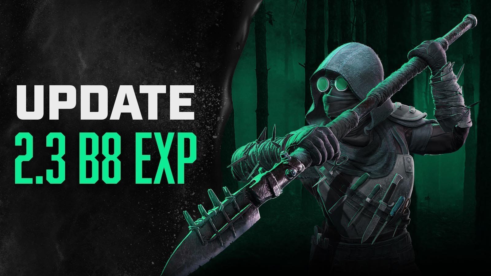7 Days to Die V2.3 B8 EXP патч-заметки: изменения в лаунчере, улучшения и другое