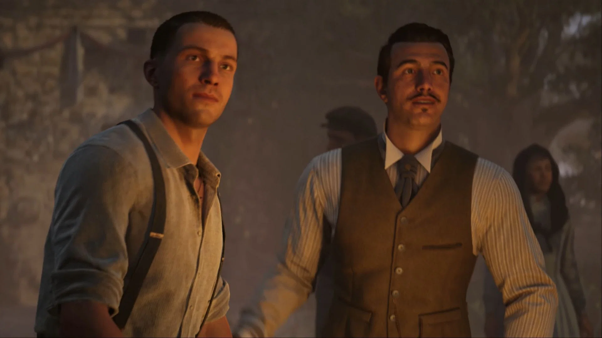 Mafia The Old Country Famiglia: прохождение Chapter 1