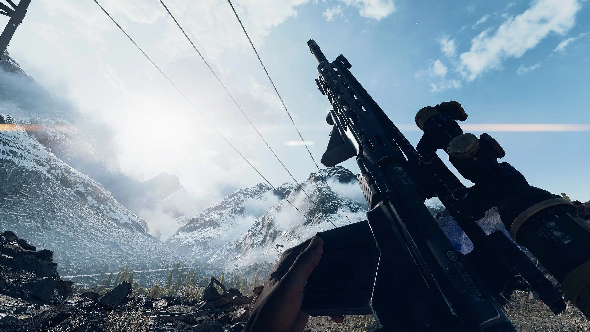 Лучший снайперский набор для использования в Battlefield 6