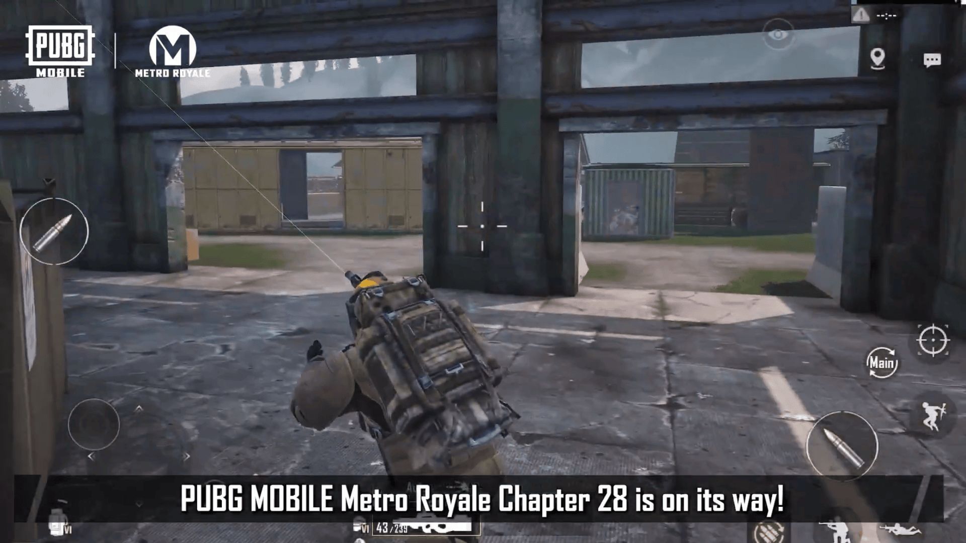PUBG Mobile Metro Royale Chapter 28: Изучены все новые предстоящие функции