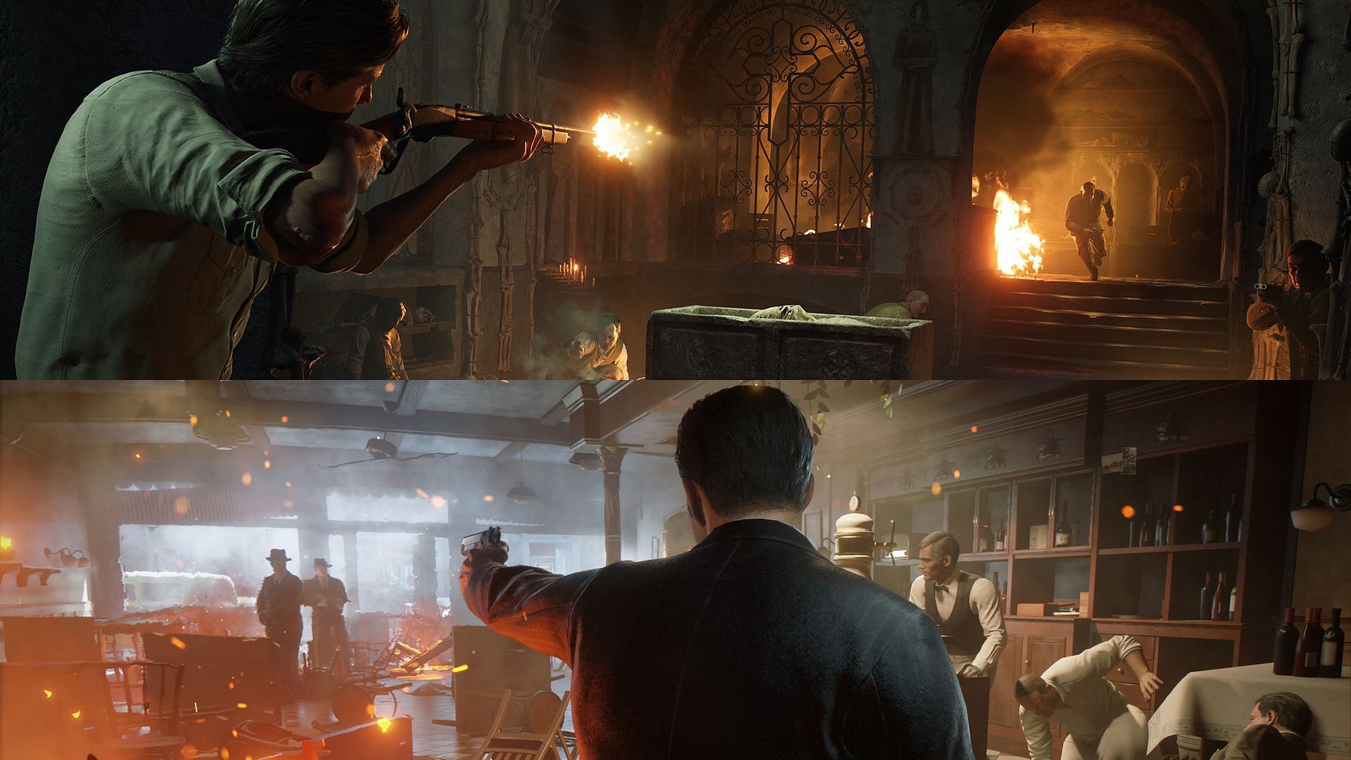 Нужно ли играть в Mafia Definitive Edition перед Mafia The Old Country?
