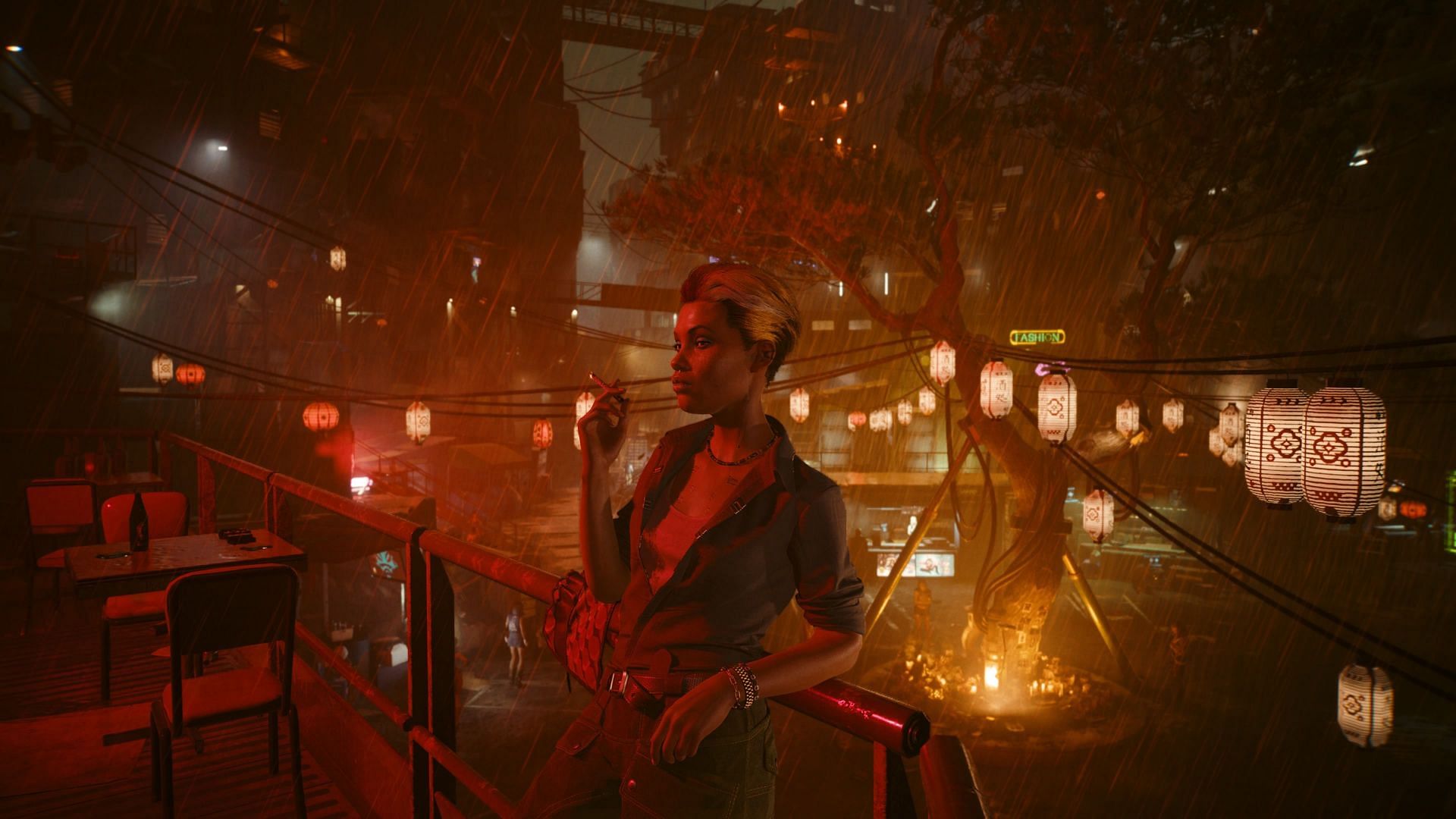 Можно ли завести роман с Alex в Cyberpunk 2077 Phantom Liberty?