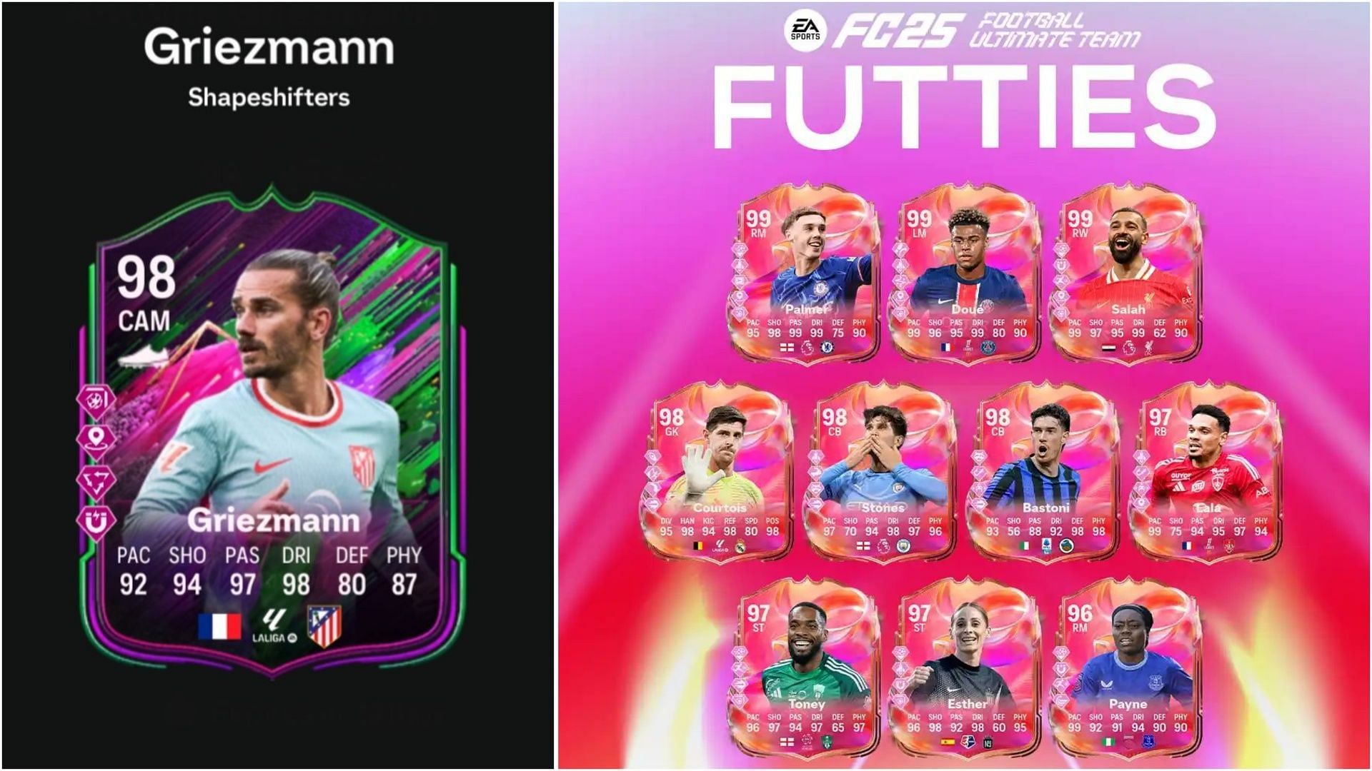 EA FC 25 Antoine Griezmann Shapeshifters SBC: Все задачи и самые дешёвые решения