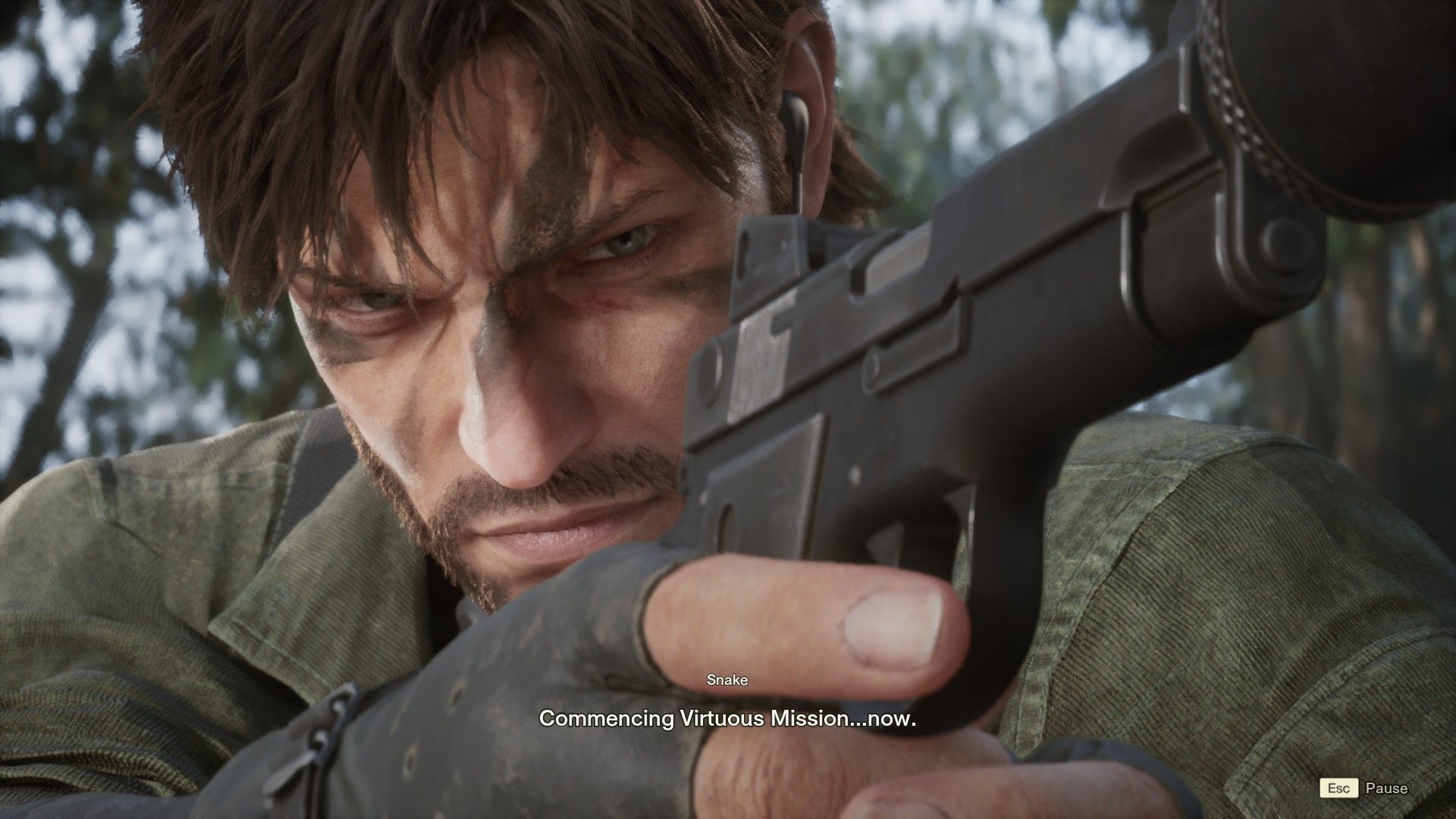 Как использовать подавители в Metal Gear Solid Delta Snake Eater