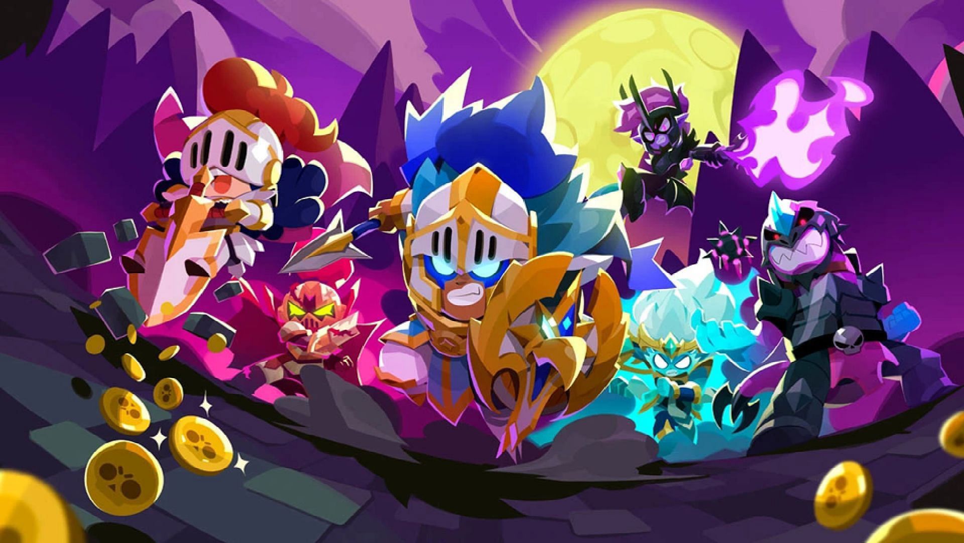 Brawl Stars Knights of the Starr Table season: Дата выхода, все скины и многое другое