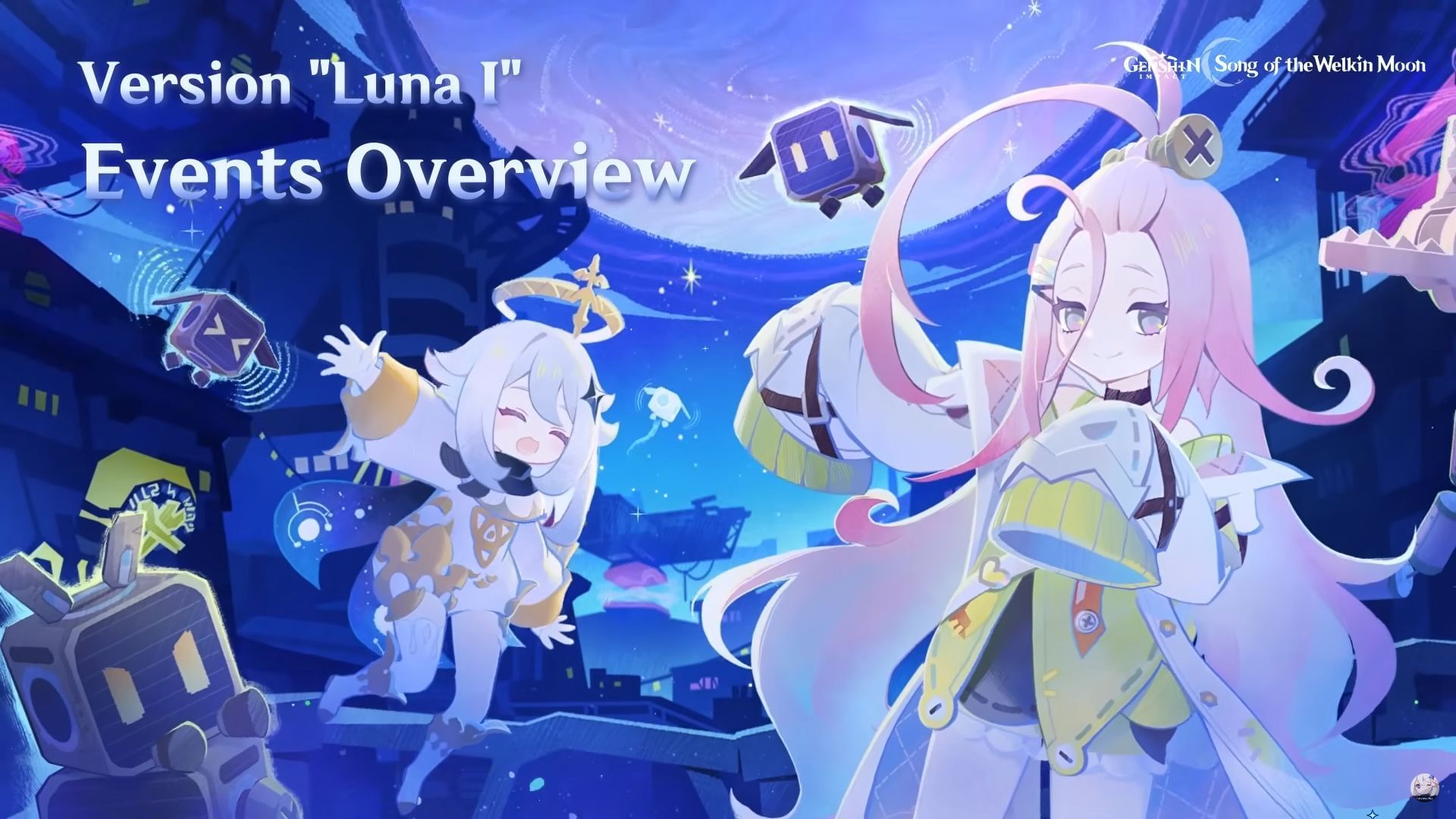 Расписание событий Genshin Impact Luna I