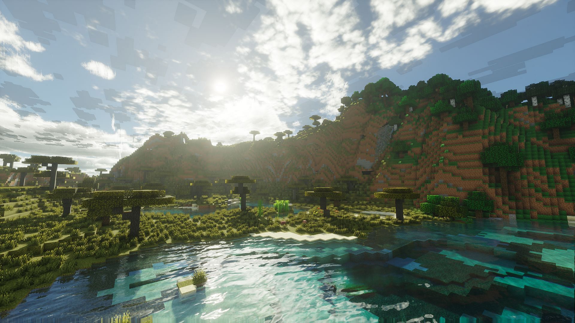 Гид по Minecraft Derivative shaders
