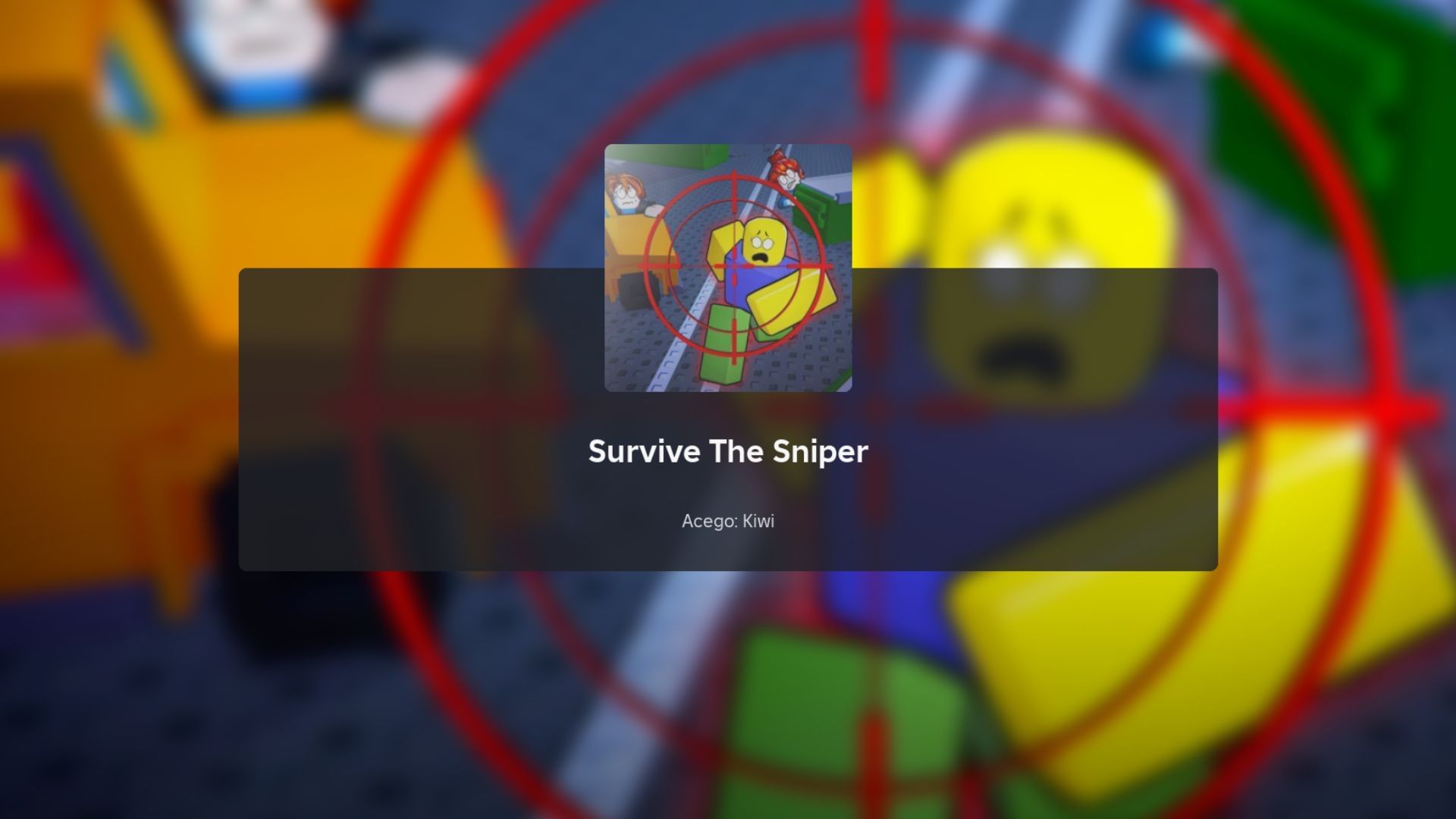 Survive the Sniper: Руководство для новичков