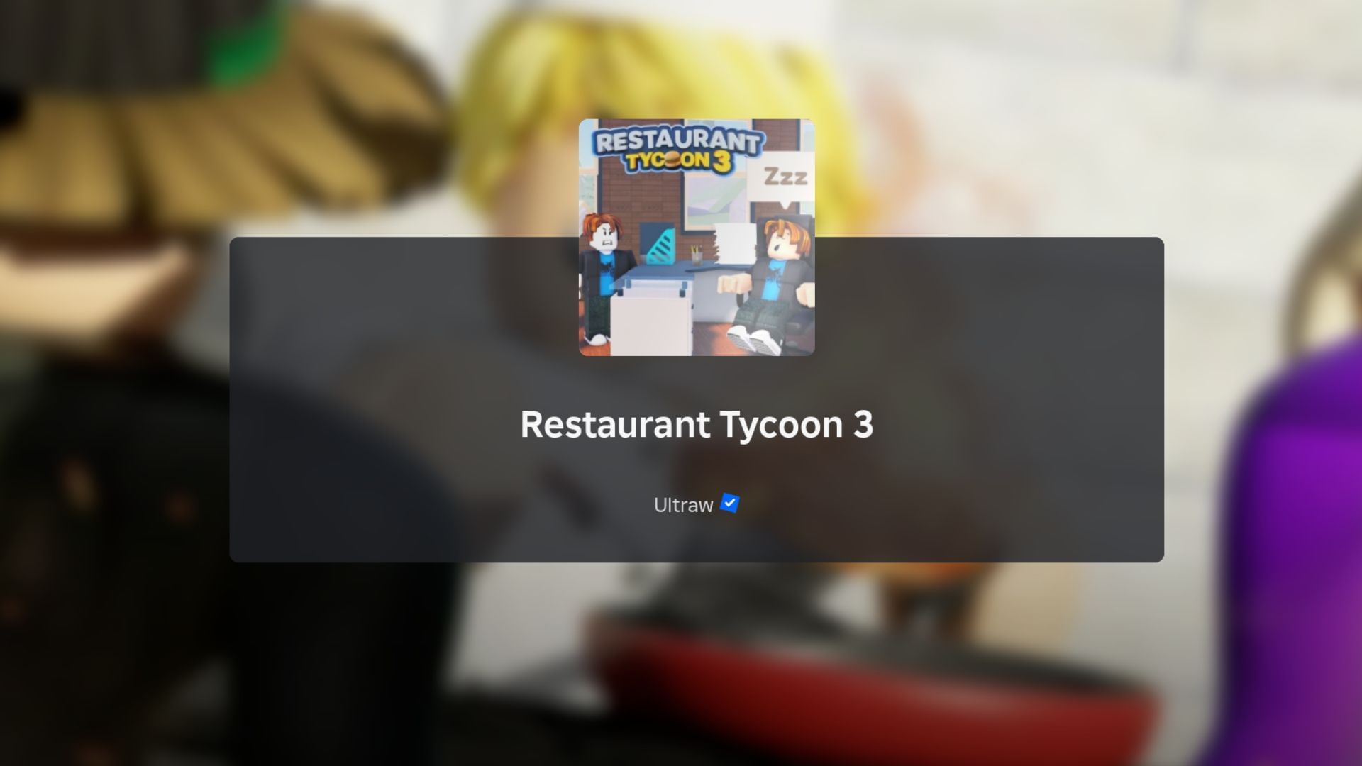 Как увеличить атмосферу в Restaurant Tycoon 3
