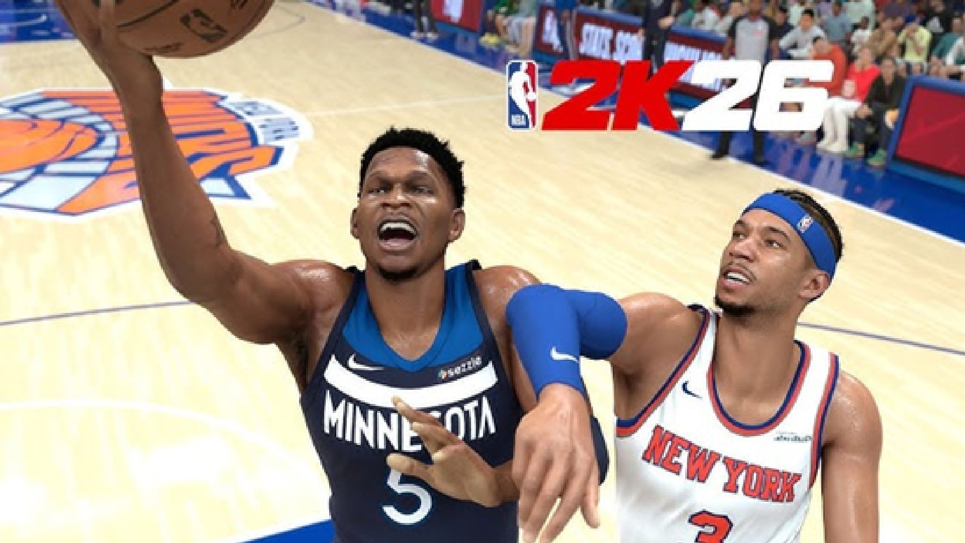 NBA 2K26: Рейтинги игроков Minnesota Timberwolves