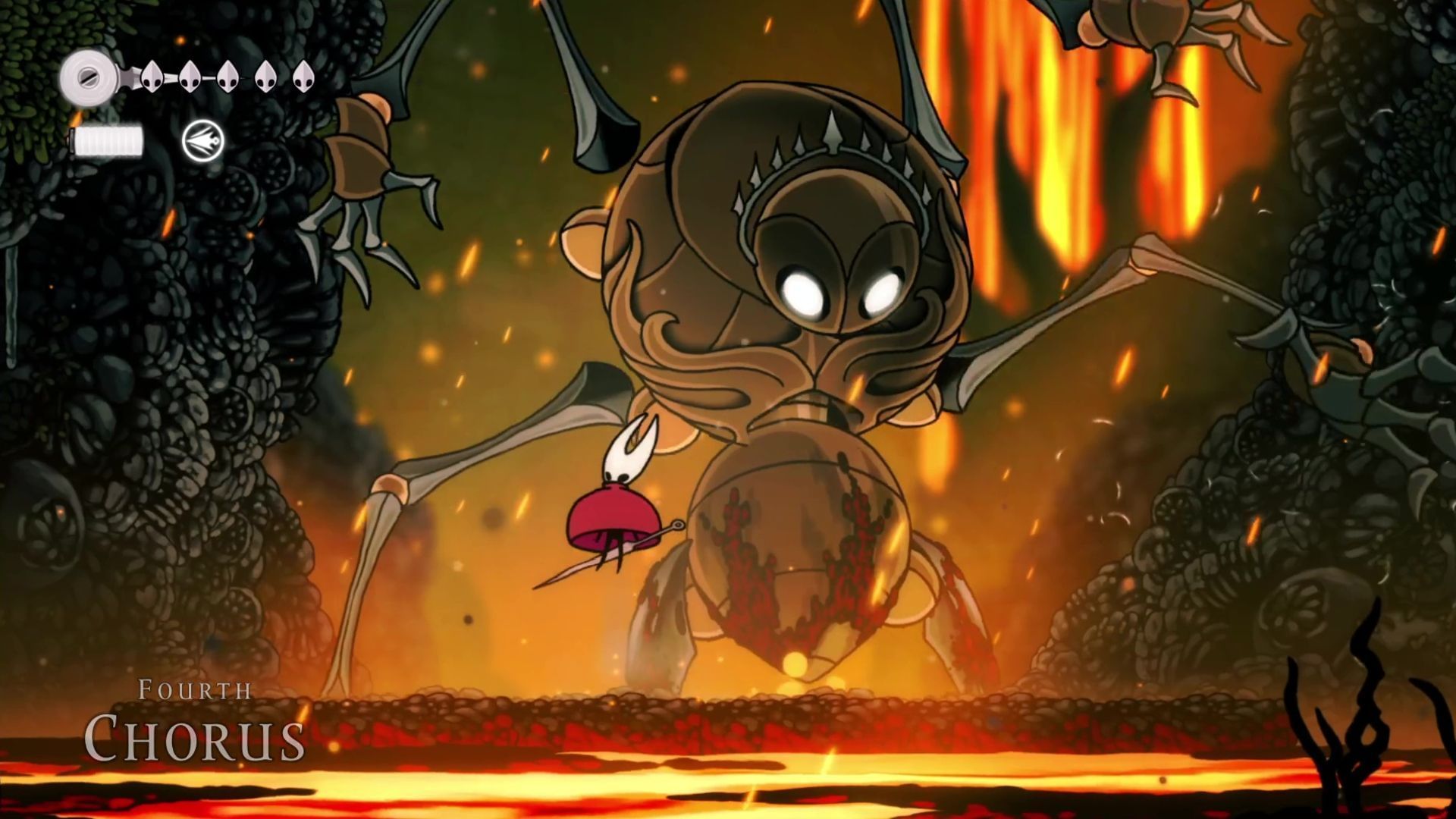 Как победить Fourth Chorus в Hollow Knight Silksong: местоположение, советы и хитрости и многое другое
