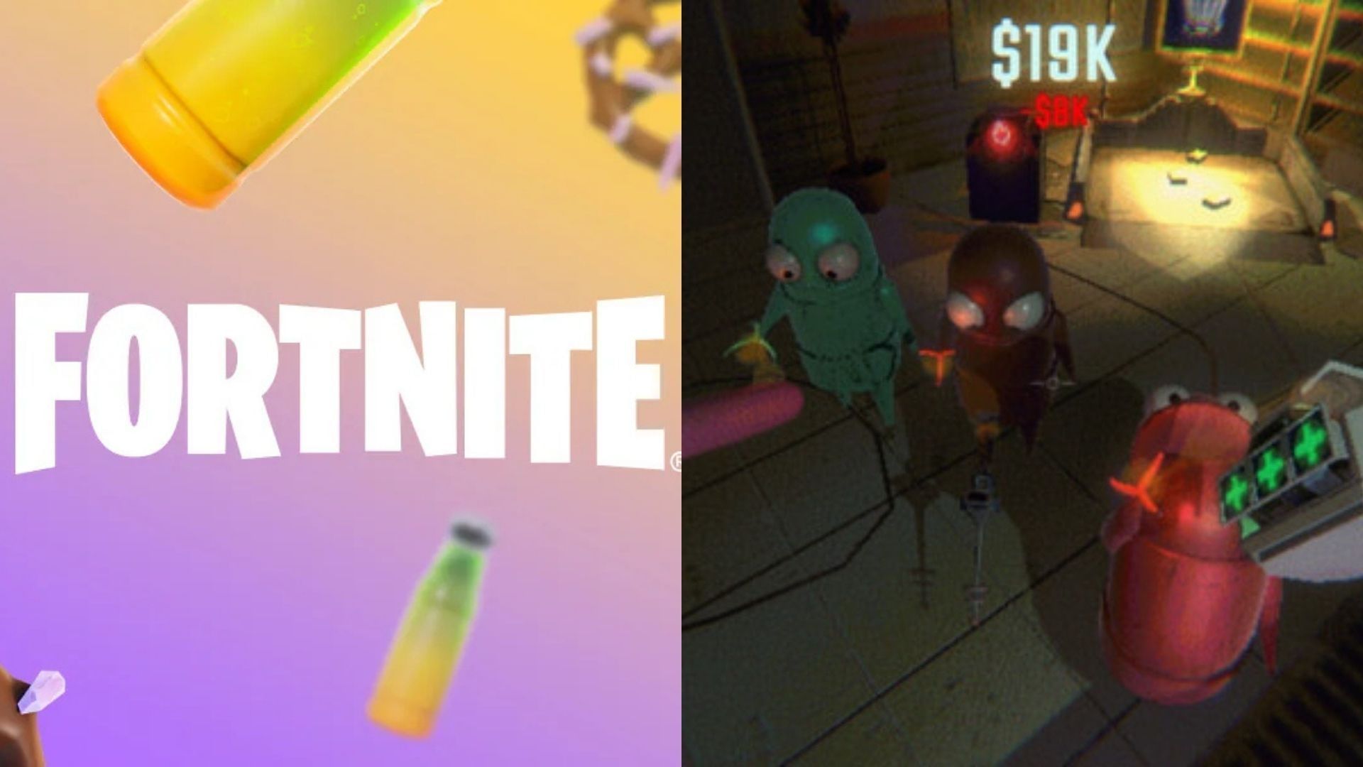 Утечки Fortnite предполагают, что сотрудничество с Repo может быть на подходе