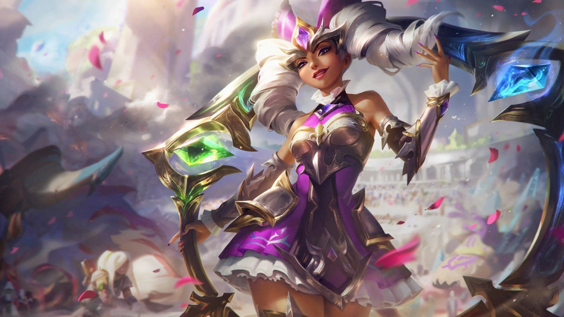 “Взгляд с вороновьего глаза”: League of Legends LoLdle ответы 1152 (понедельник, 1 сентября 2025)