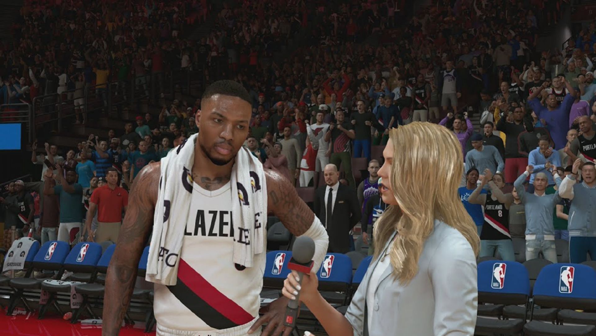 NBA 2K26: Рейтинги игроков Portland Trail Blazers