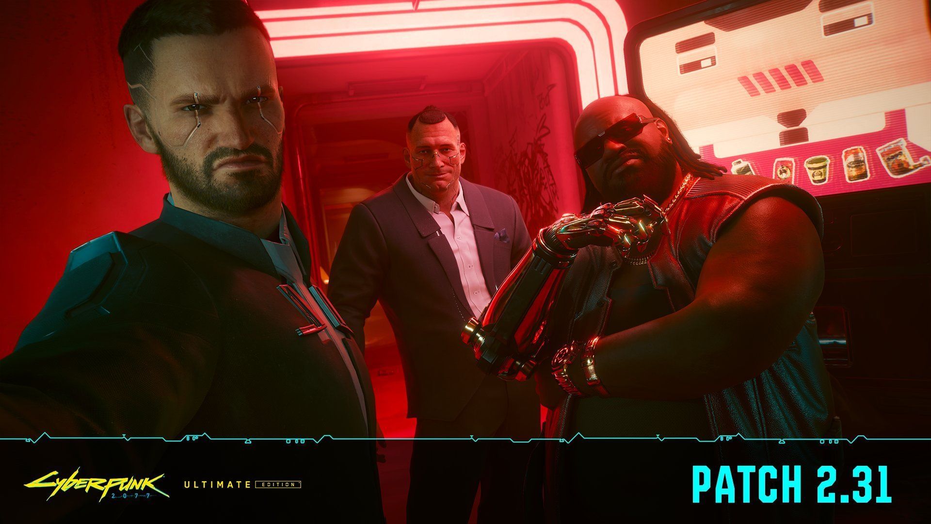 Cyberpunk 2077 2.31 патч-ноты: обновление AutoDrive, корректировки Photo Mode и другое