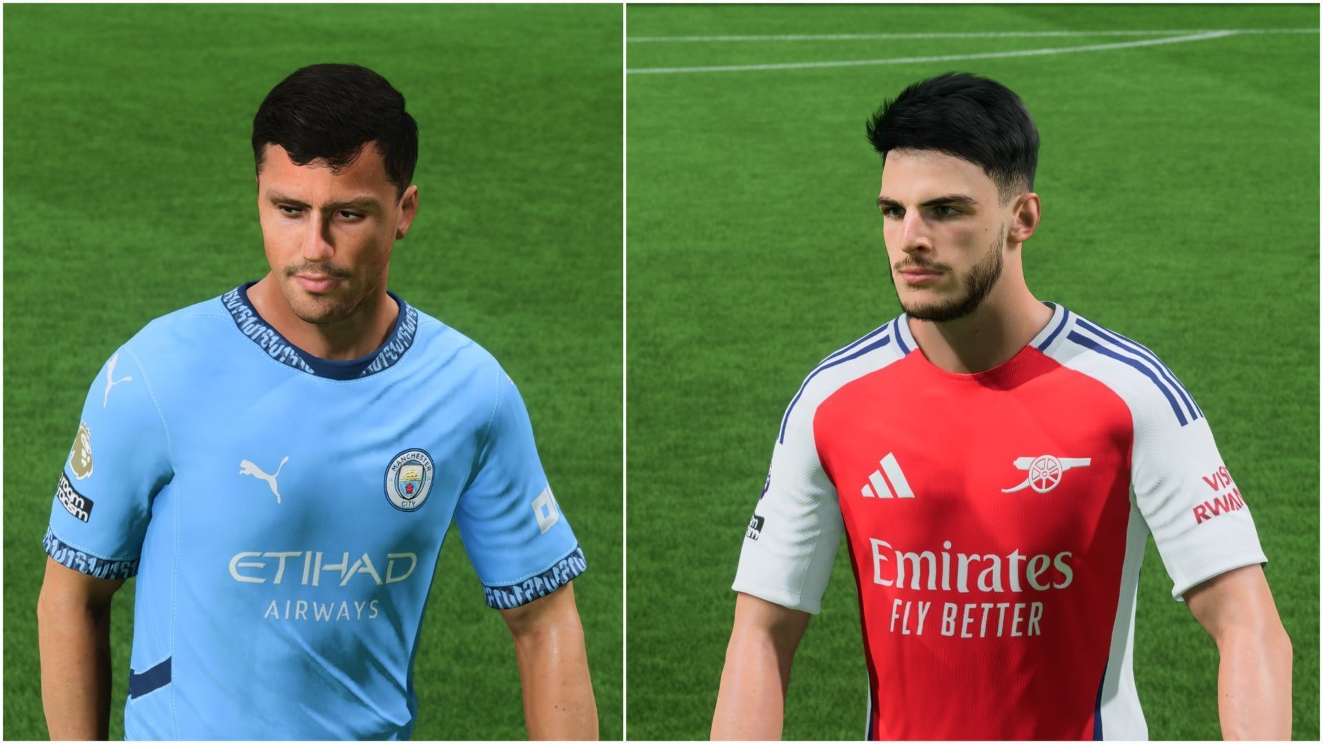 Родри против Деклана Райса: Кто лучший игрок в EA FC 26?