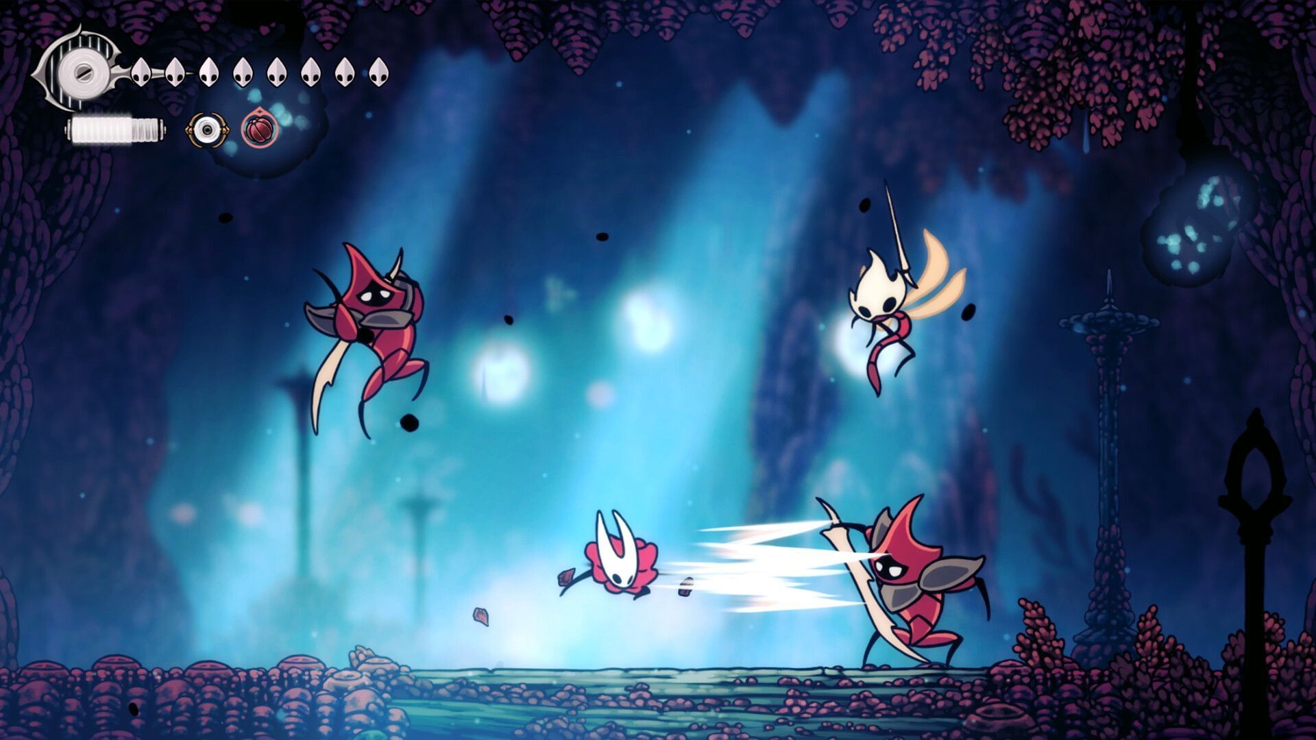 Как разблокировать Swift Step в Hollow Knight Silksong