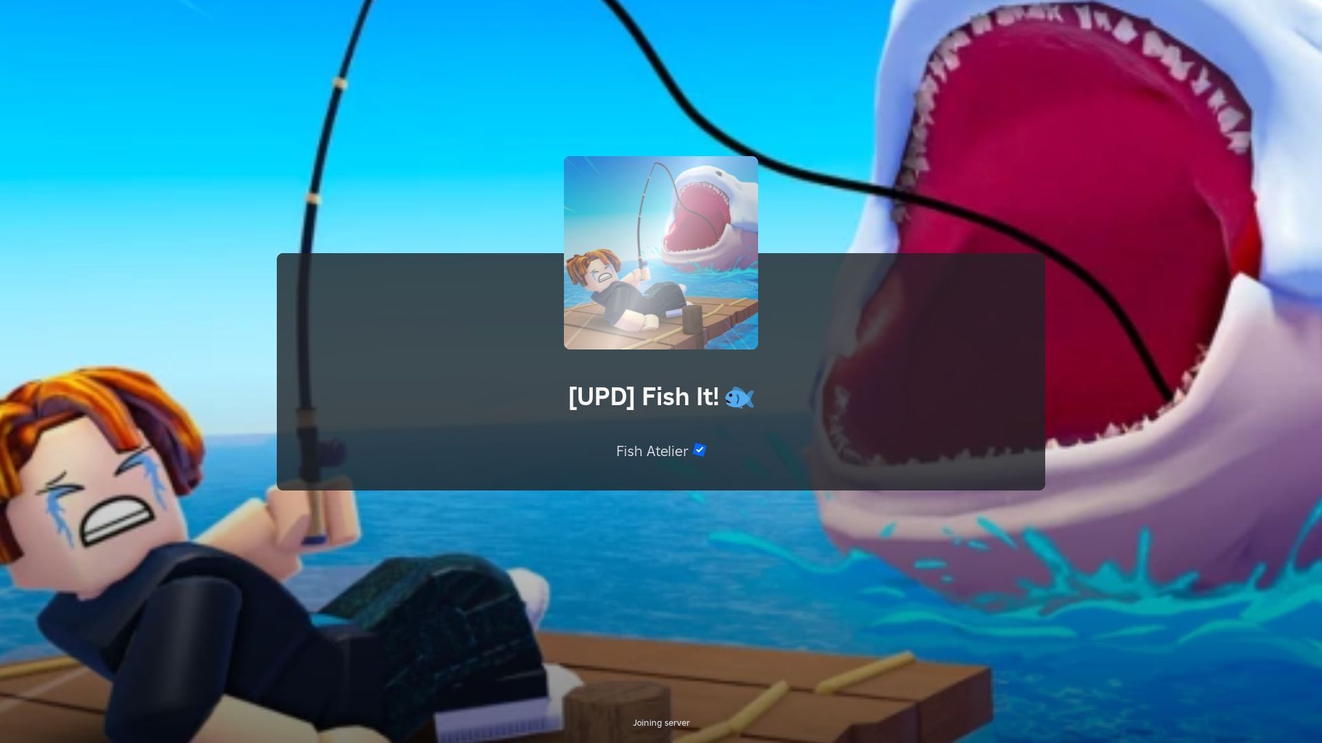 Где находится Fisherman Island в Fish It?