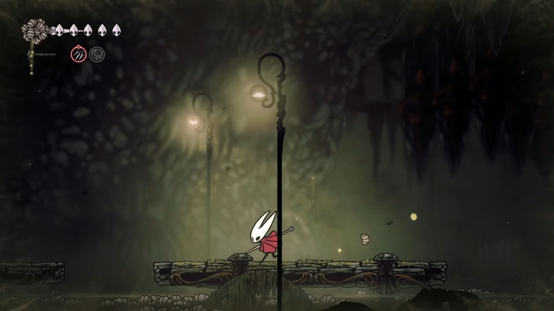 Как пройти через Mist в Hollow Knight Silksong