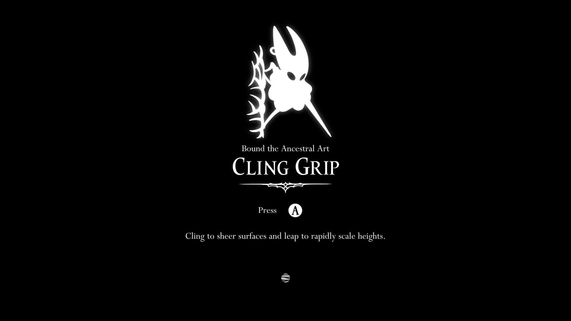 Как получить Cling Grip Ancestral Art в Hollow Knight Silksong