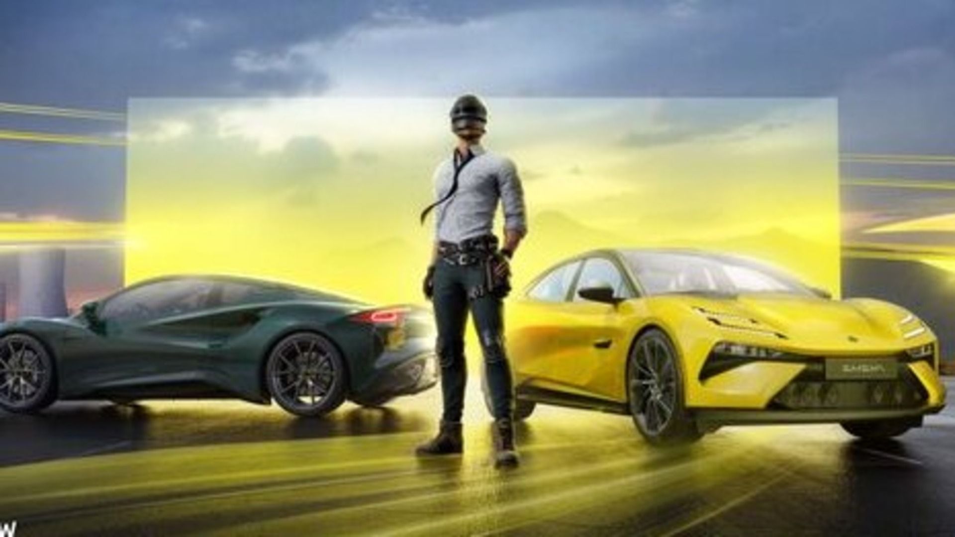 PUBG Mobile x Lotus Cars сотрудничество: Все автомобильные скины, стоимость и как их получить