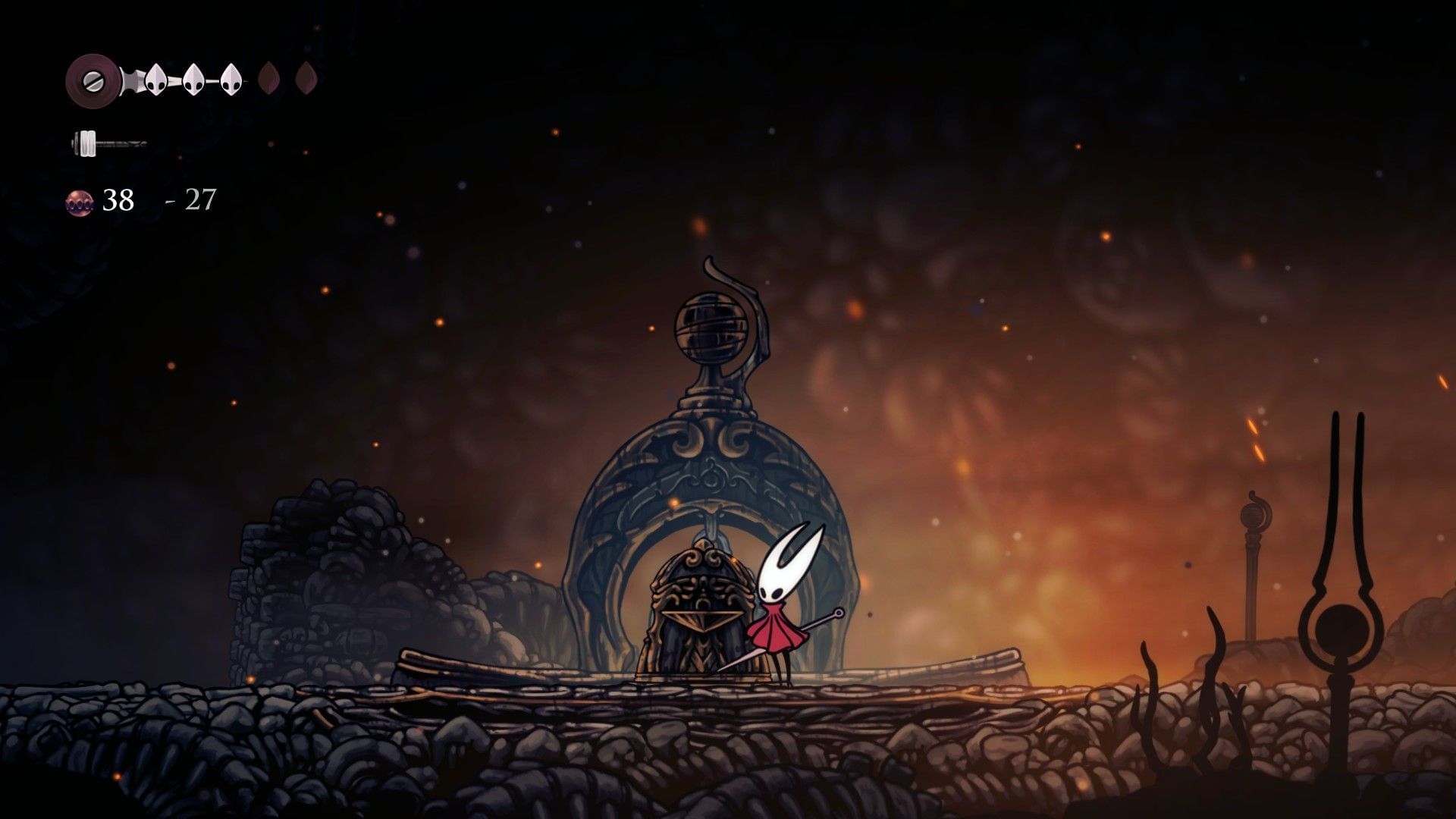 Стоит ли использовать 30 Rosaries для разблокировки отдыха на скамейке в Hollow Knight Silksong?