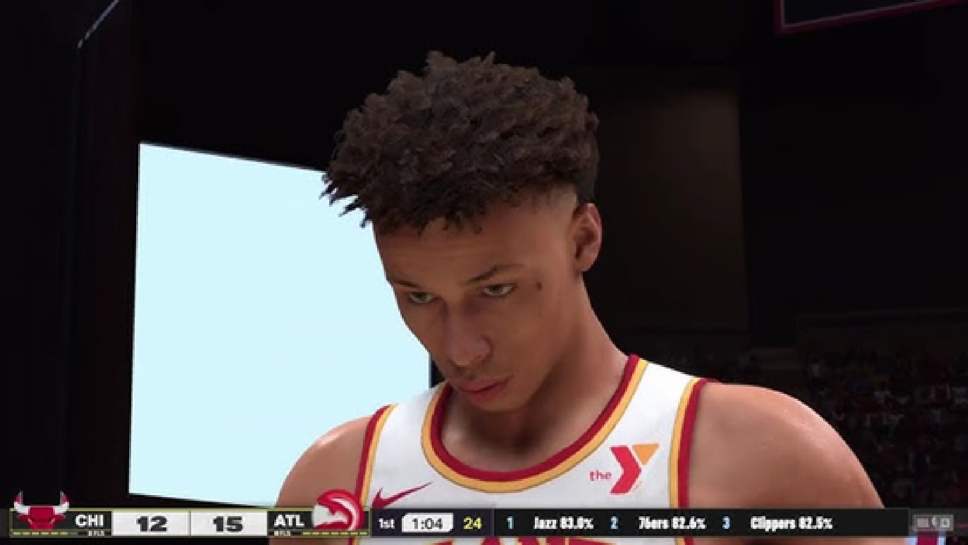 NBA 2K26: Рейтинги игроков Atlanta Hawks