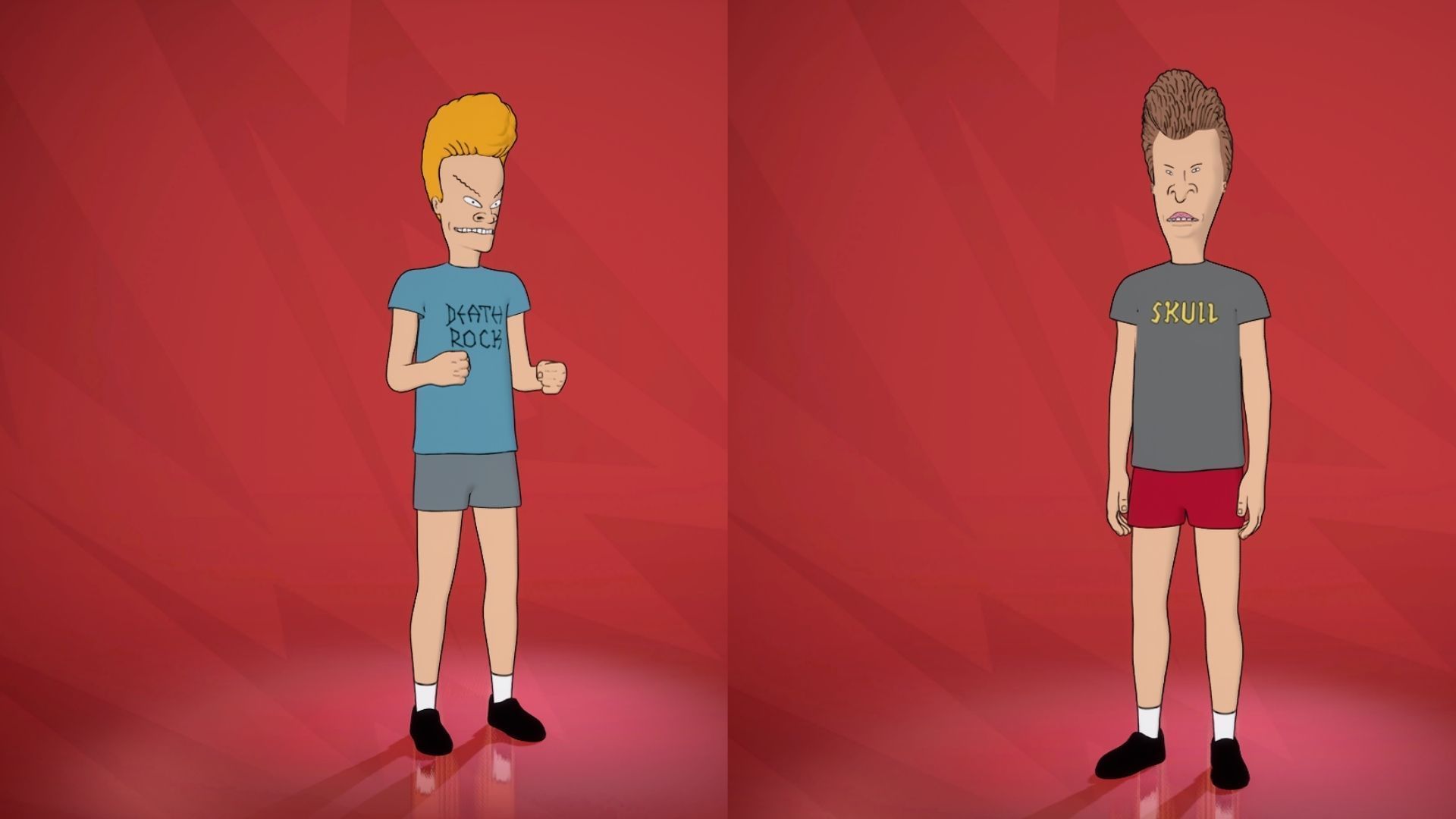 Как получить Beavis and Butt-Head скины в Fortnite