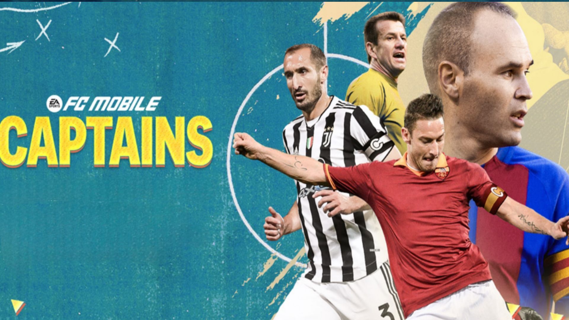EA Sports представляет игроков и иконок Captains Week 3 в EA FC Mobile