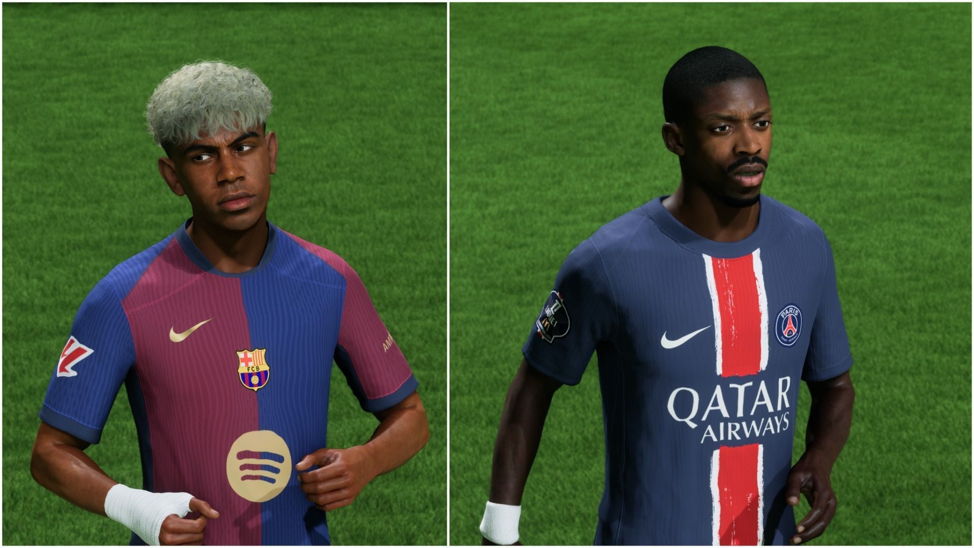 Lamine Yamal против Ousmane Dembele: Кто лучший игрок в EA FC 26?
