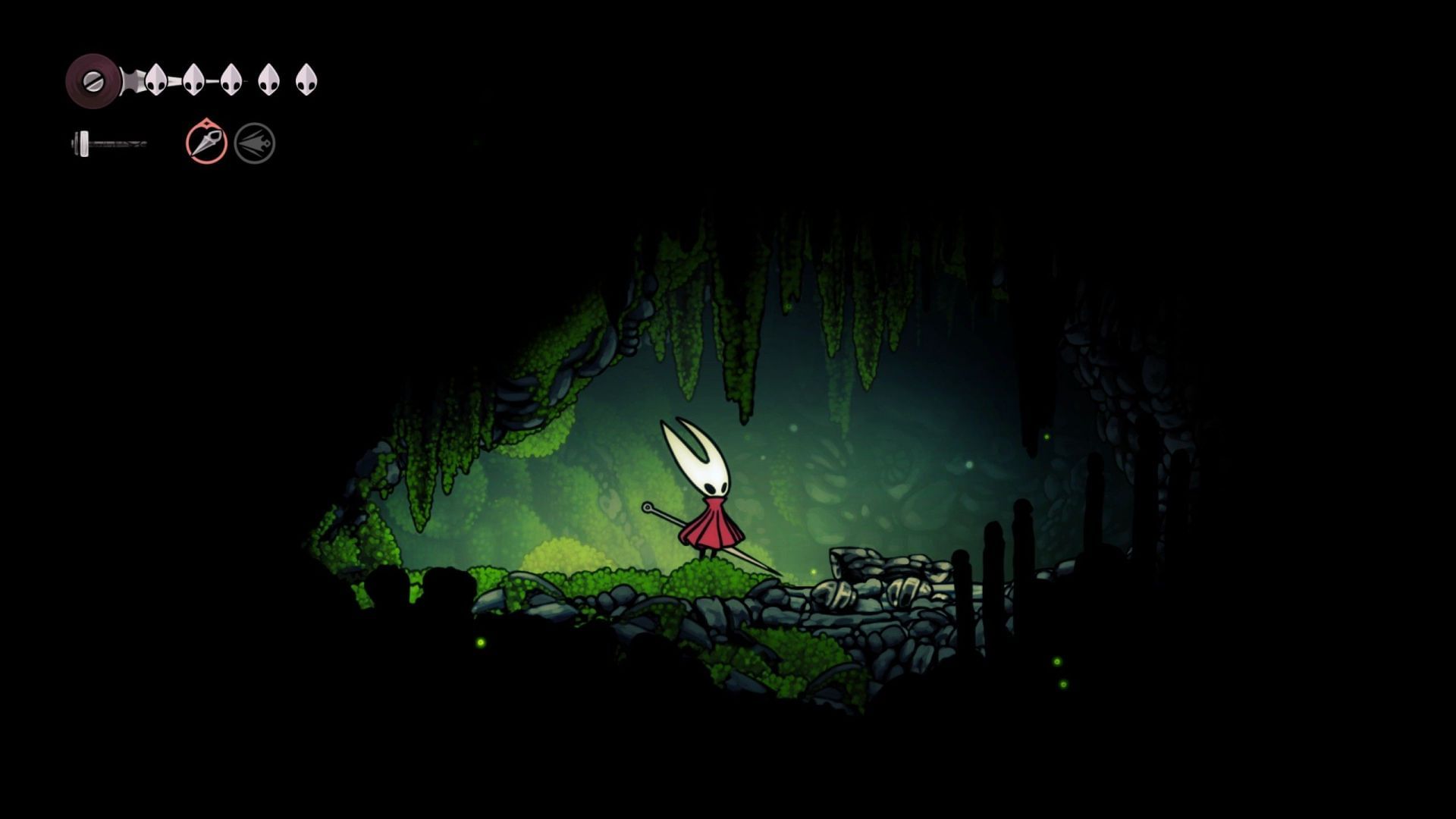 Как добраться до секретной зоны Мохового Ущелья в Hollow Knight Silksong