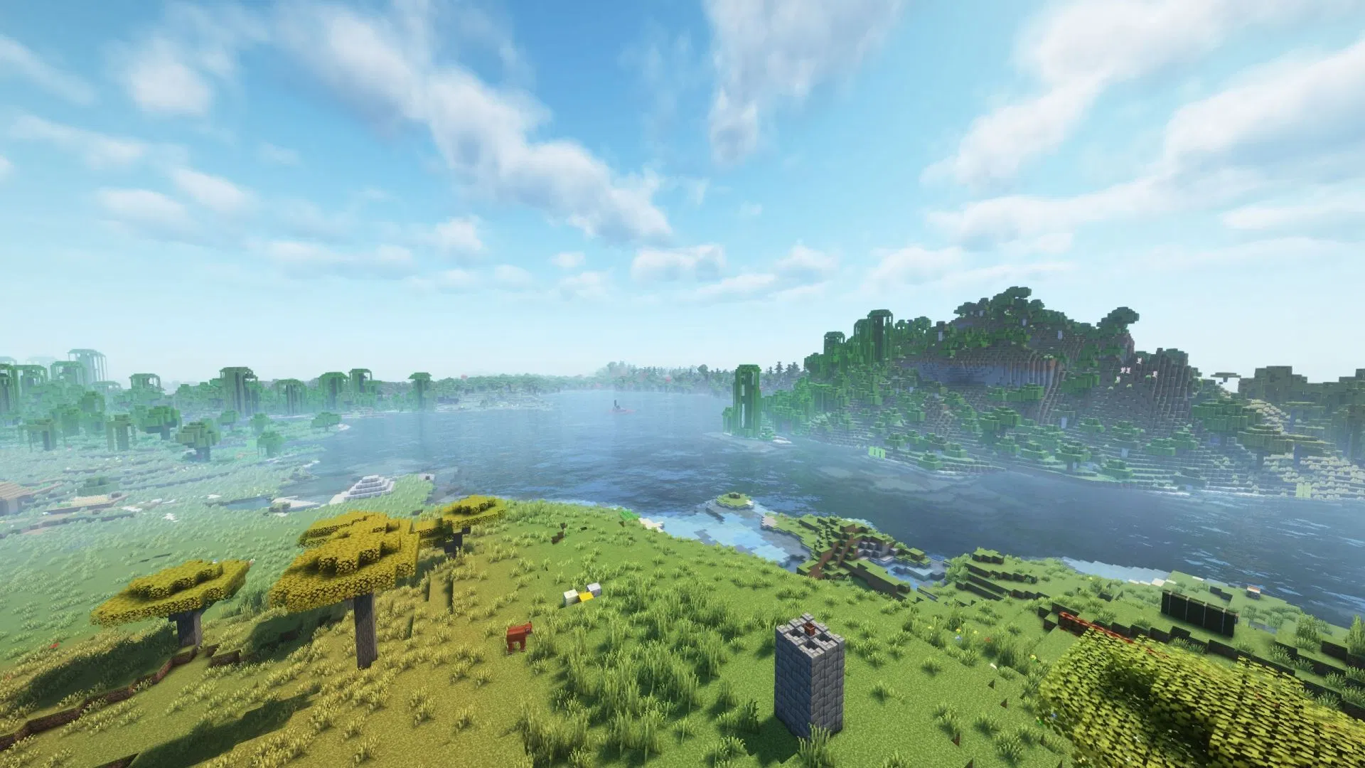 Как загружать чанки с помощью мода для Minecraft