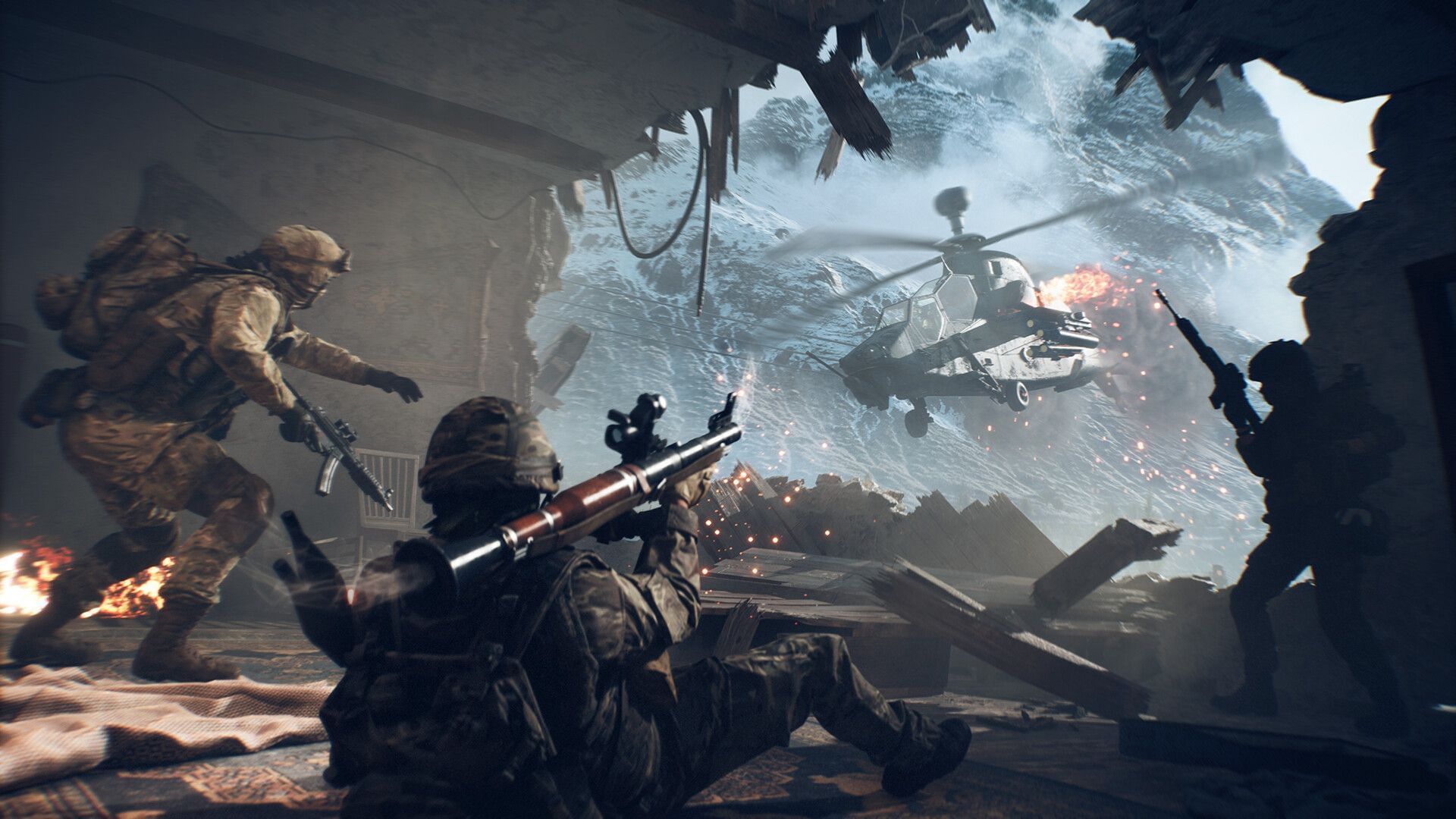 Утечка карты Battlefield 6 battle royale, вот как она выглядит