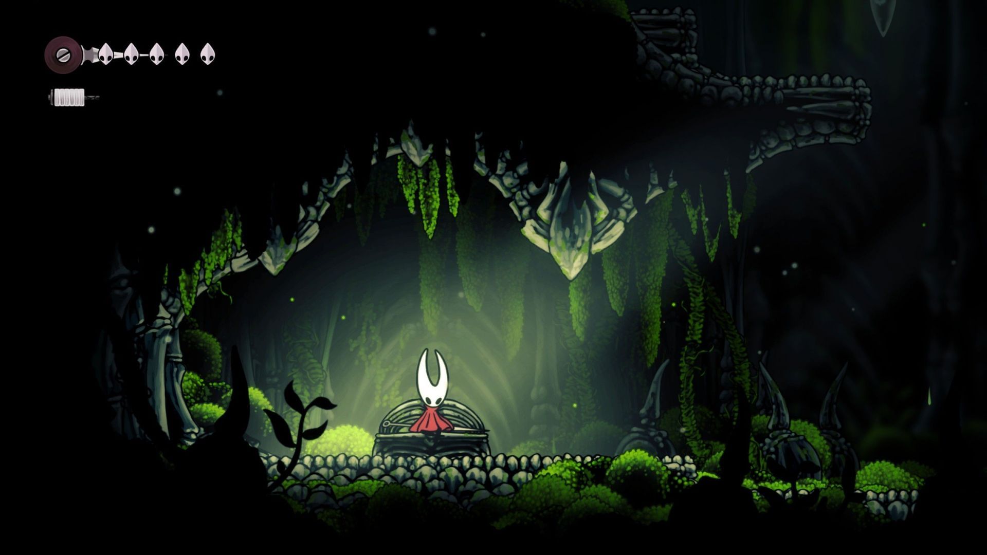 Как сохранить игру в Hollow Knight Silksong