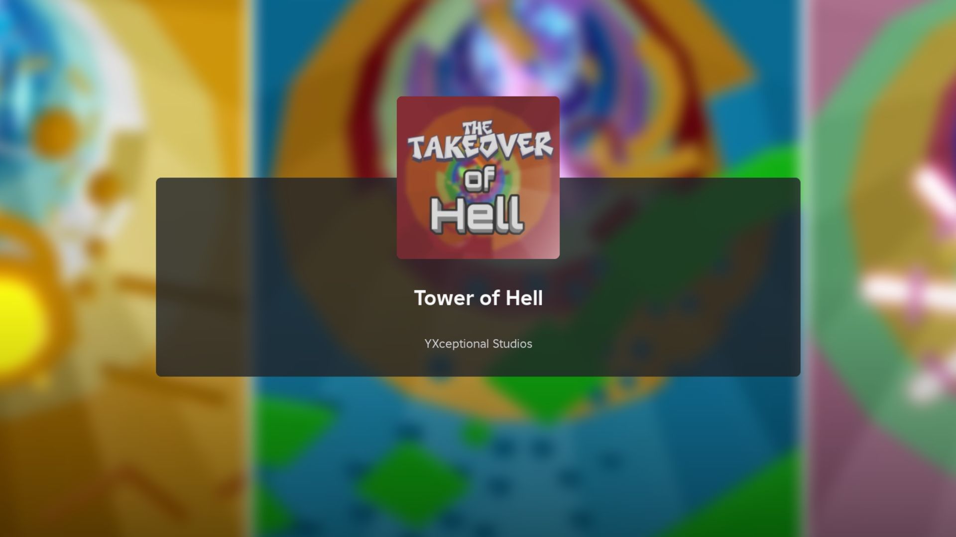 Roblox The Takeover Tower of Hell руководство
