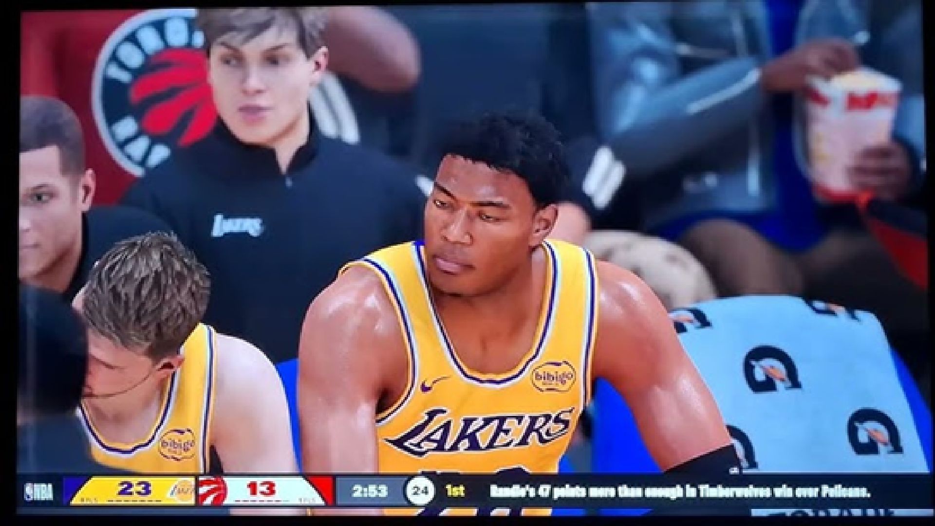 NBA 2K26: Рейтинги игроков Los Angeles Lakers
