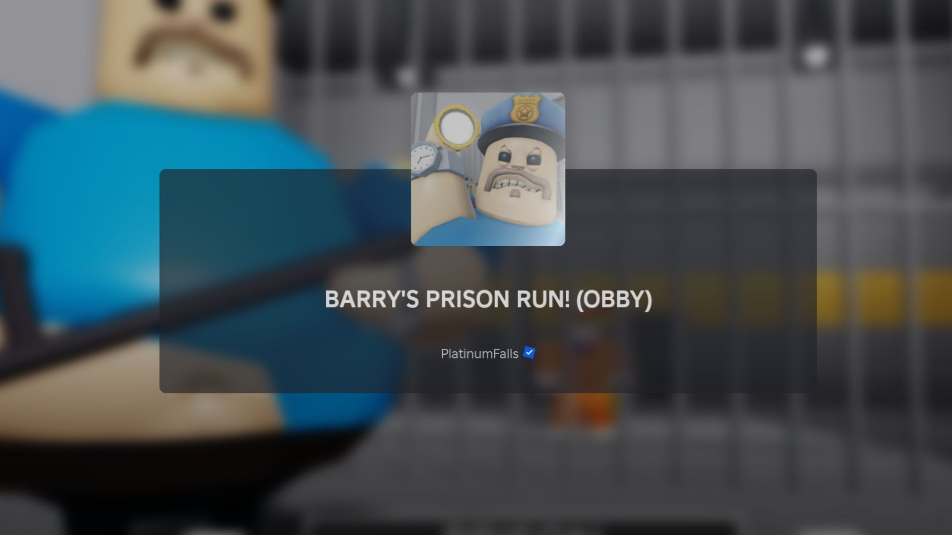 Roblox The Takeover Barry’s Prison Run руководство