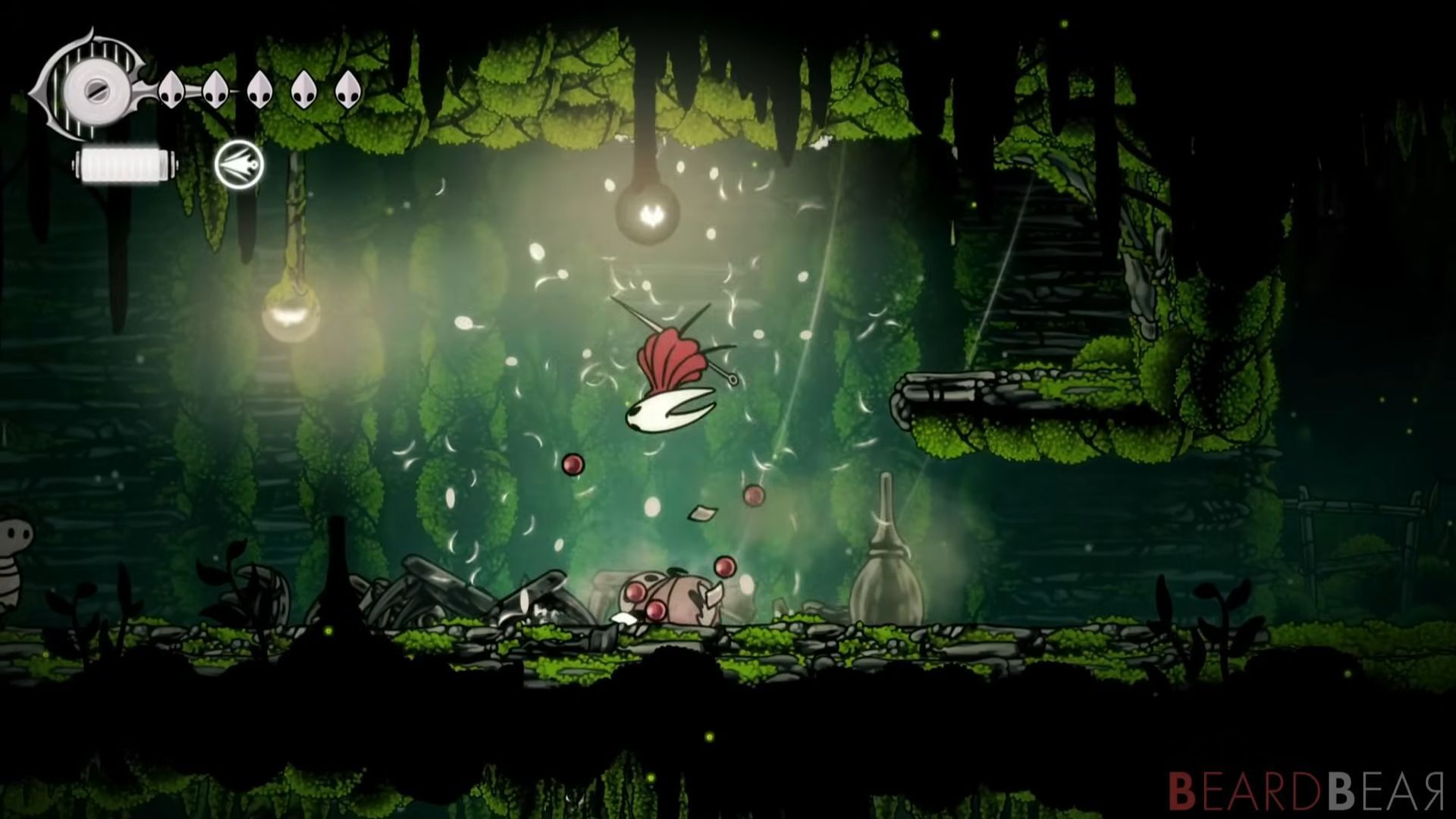 Как выполнять Pogo Jump в Hollow Knight Silksong