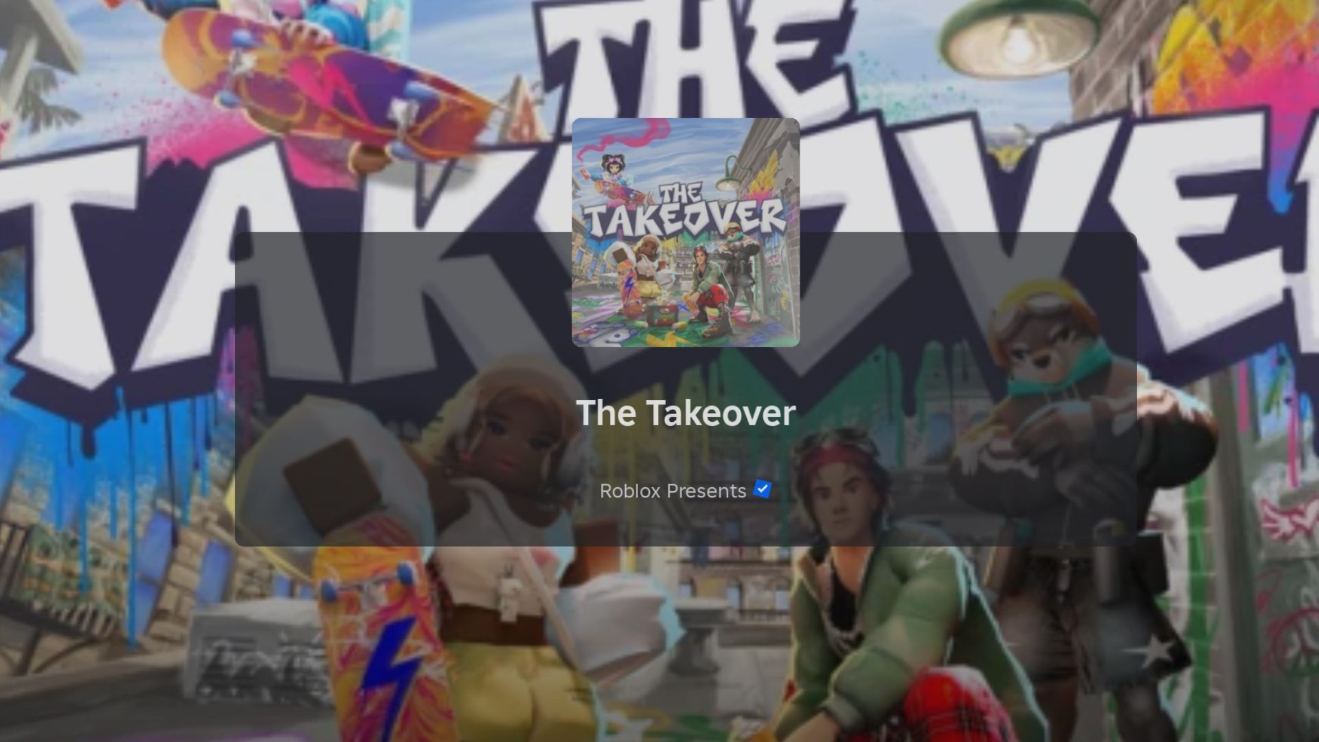 Roblox The Takeover: Все районы в Tagtown и их игры