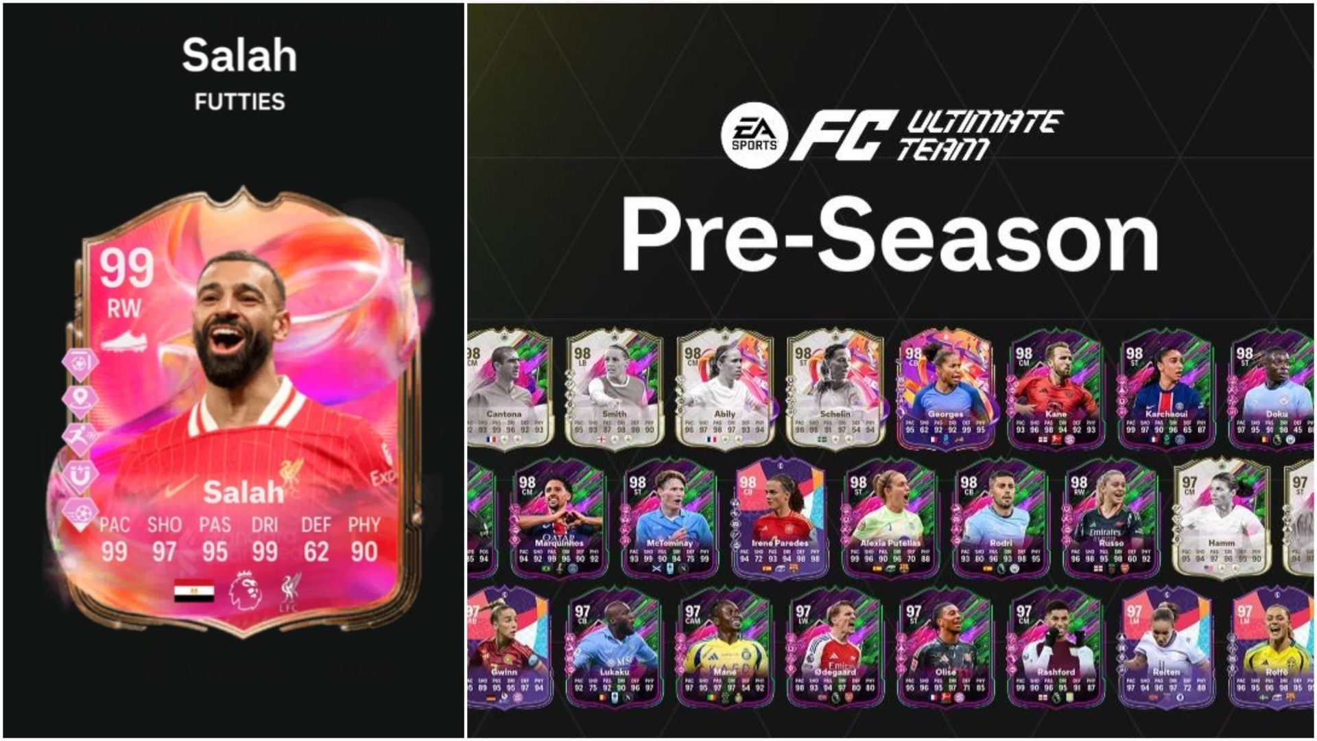 EA FC 25 Mohamed Salah FUTTIES SBC: Все задания и самые дешёвые решения