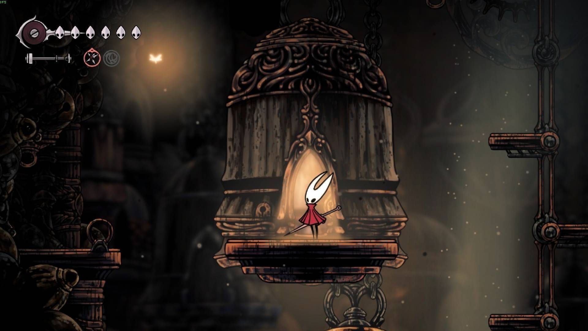 Как получить Bellhome в Hollow Knight Silksong