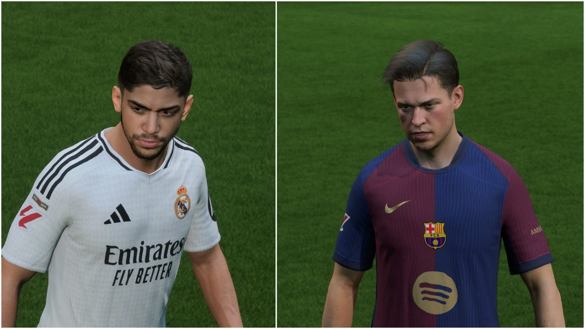 Федерико Вальверде против Френки де Йонга: Кто лучший игрок в EA FC 26?