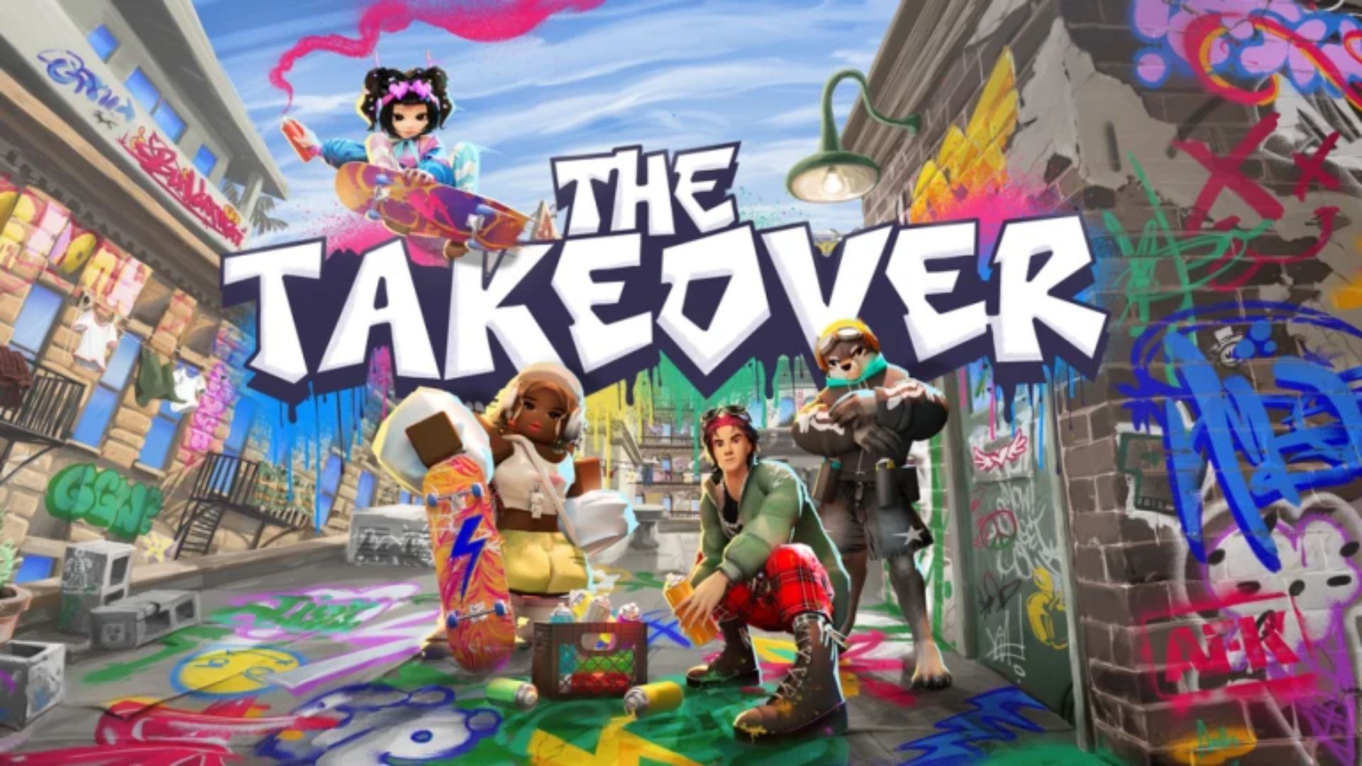 Как присоединиться и создать Crew в The Takeover