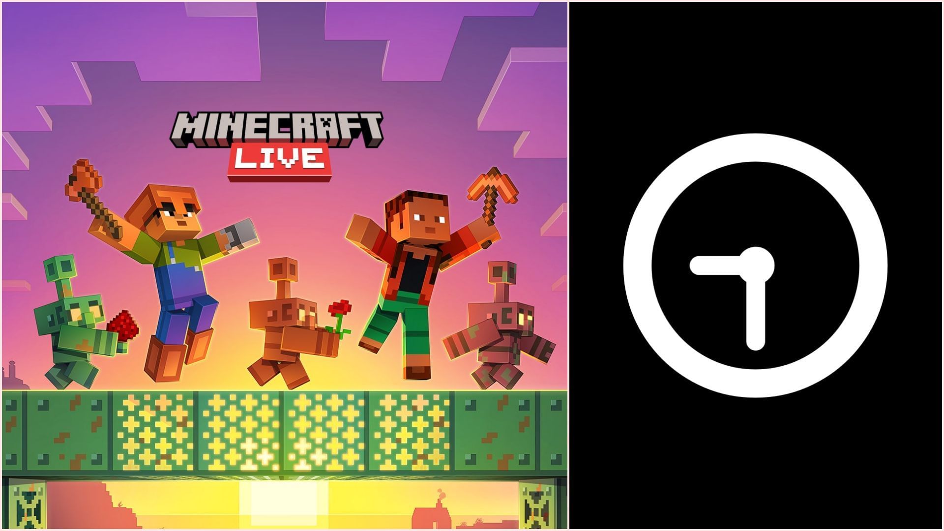 Сколько времени осталось до Minecraft Live September 2025?