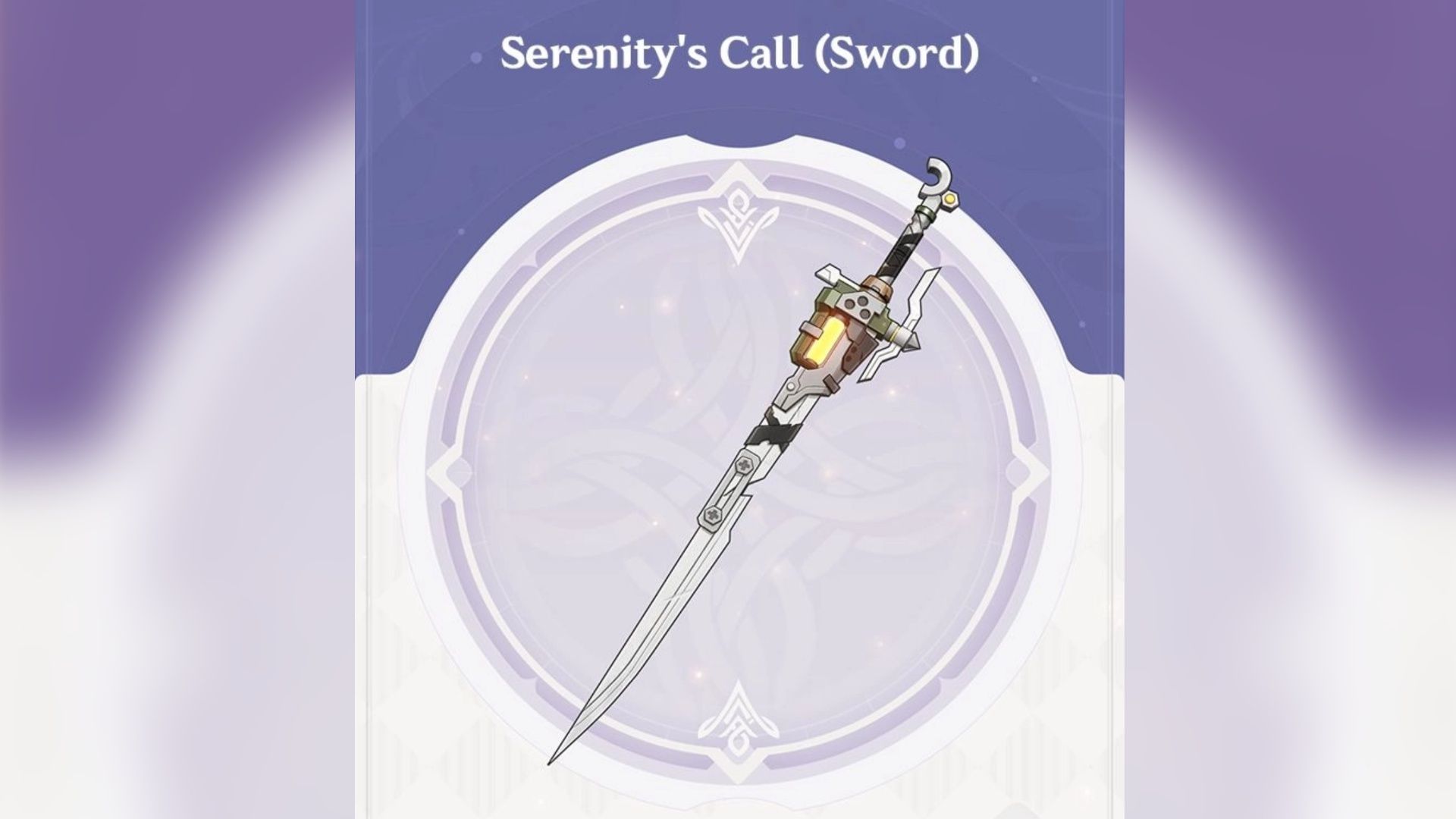 Genshin Impact Serenity’s Call: характеристики и материалы