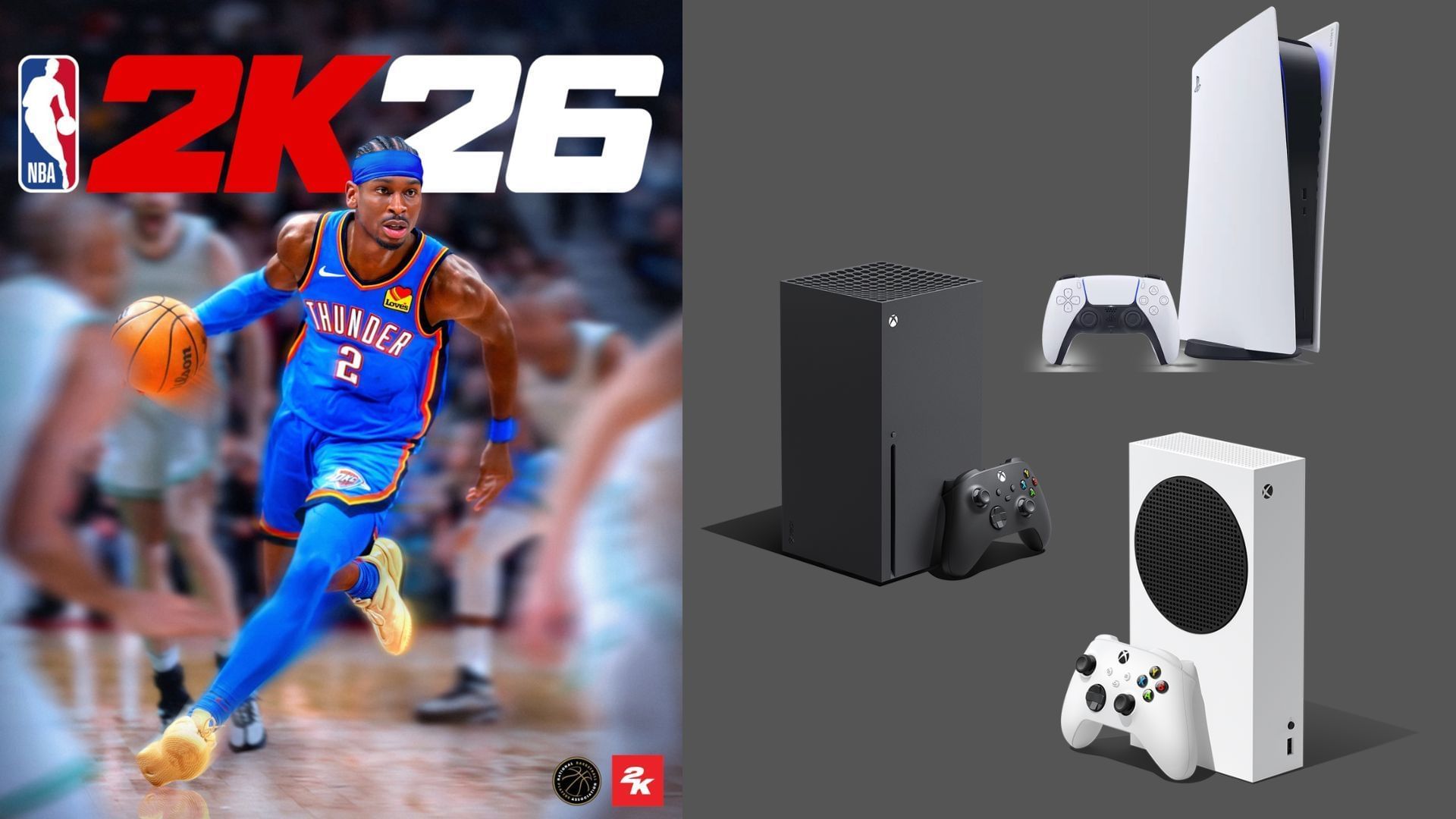 Лучшие настройки контроллера NBA 2K26 для PS5 и Xbox Series X/S