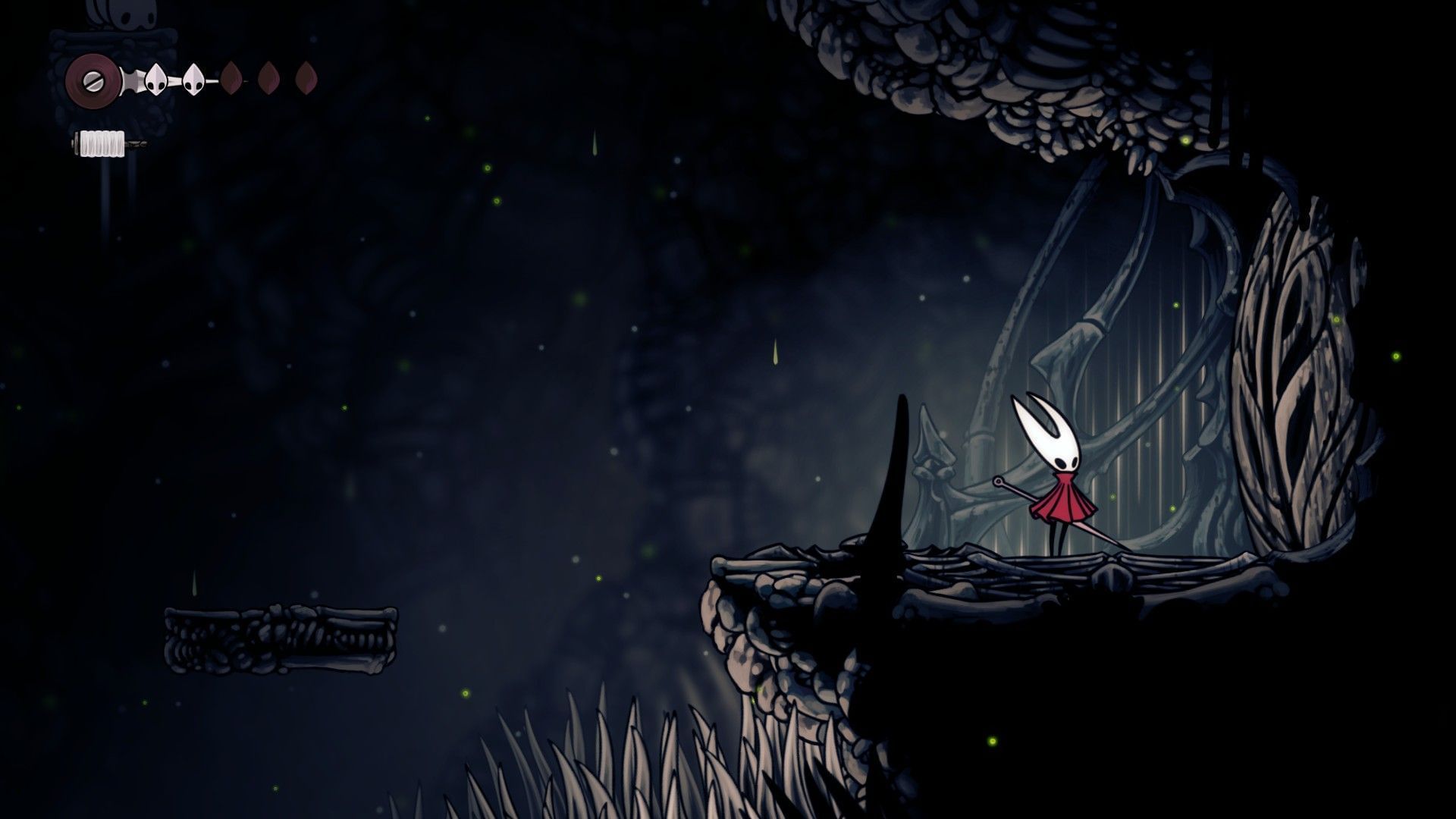 Как добраться до Weavenest Atla в Hollow Knight Silksong