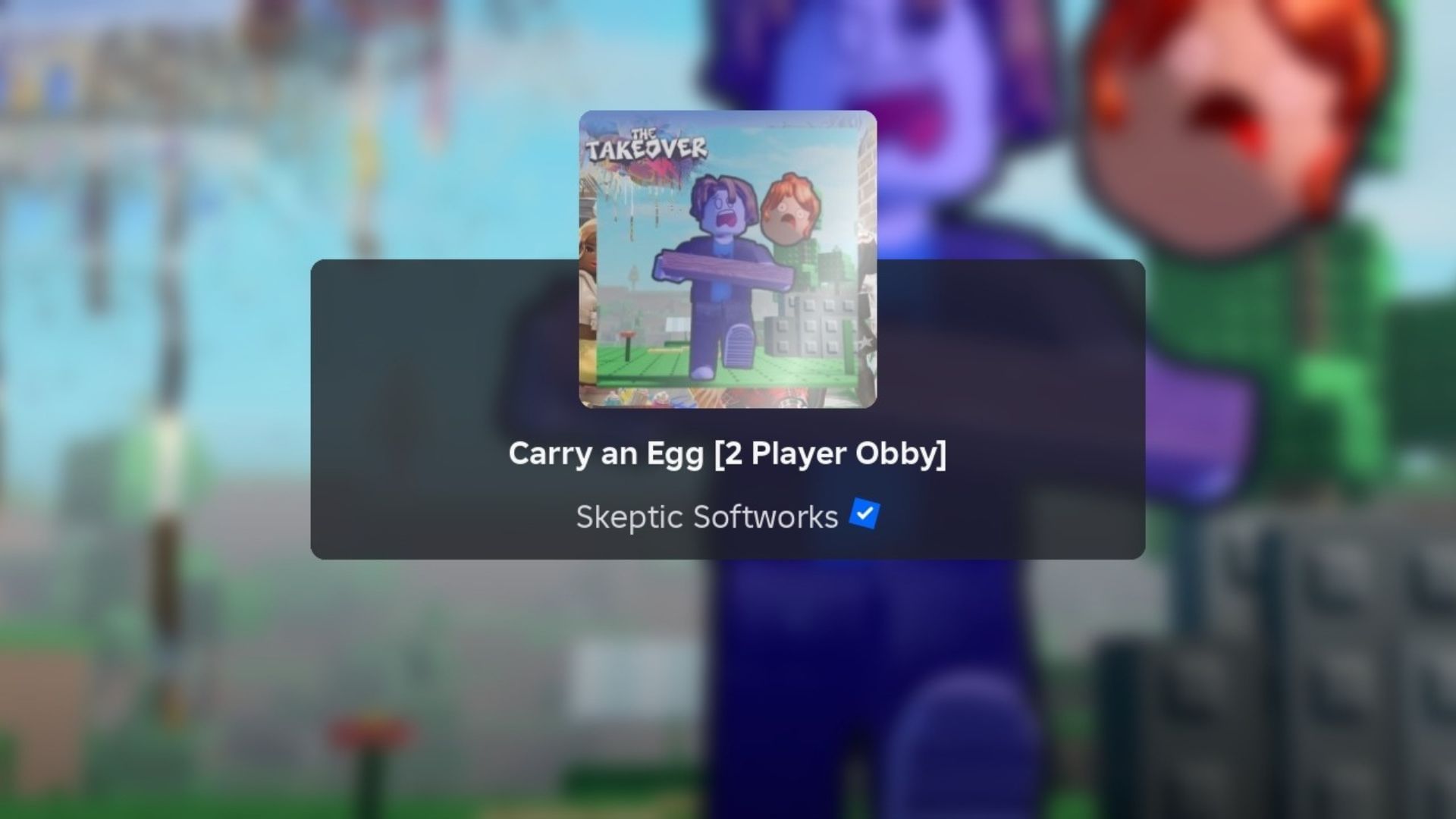 Roblox The Takeover событие: гид по Carry an Egg