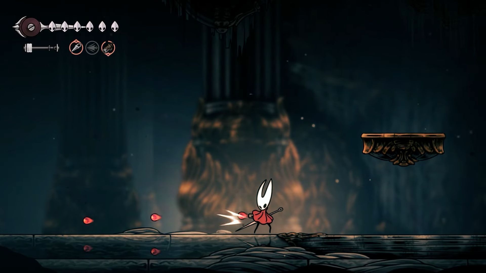 Как получить все варианты Silk Shot в Hollow Knight Silksong