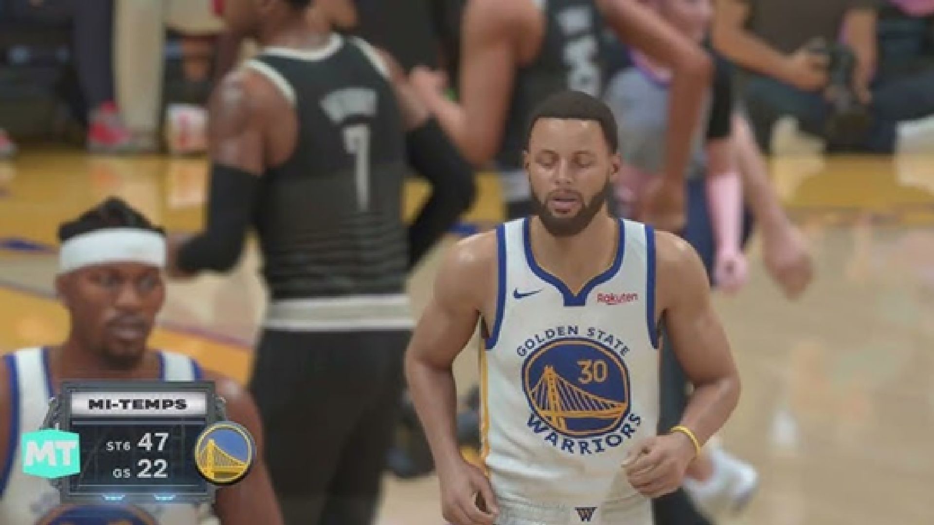 NBA 2K26: Рейтинги игроков Golden State Warriors